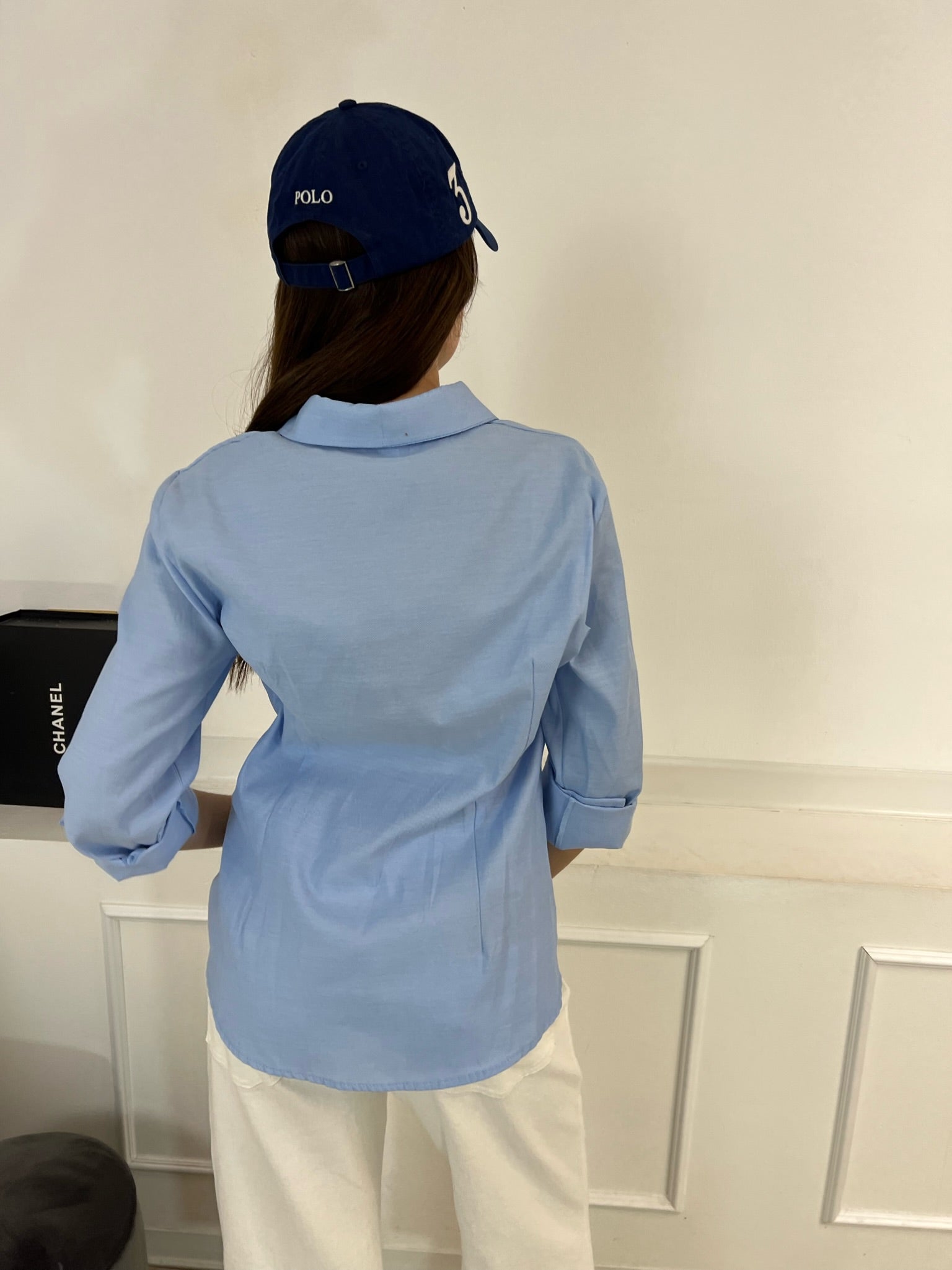 Camicia Ginni Azzurra