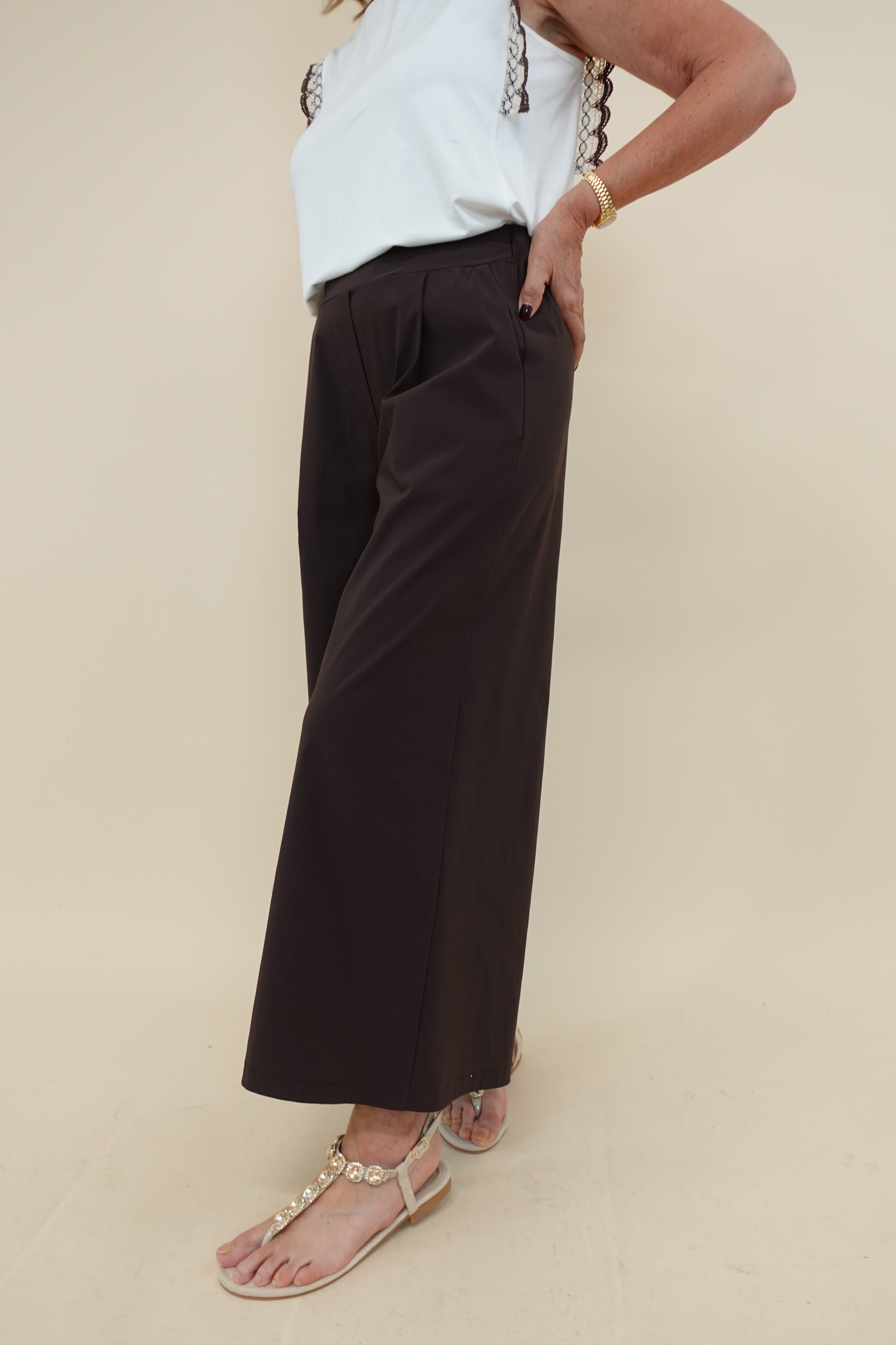 Pantalone Adriana Marrone