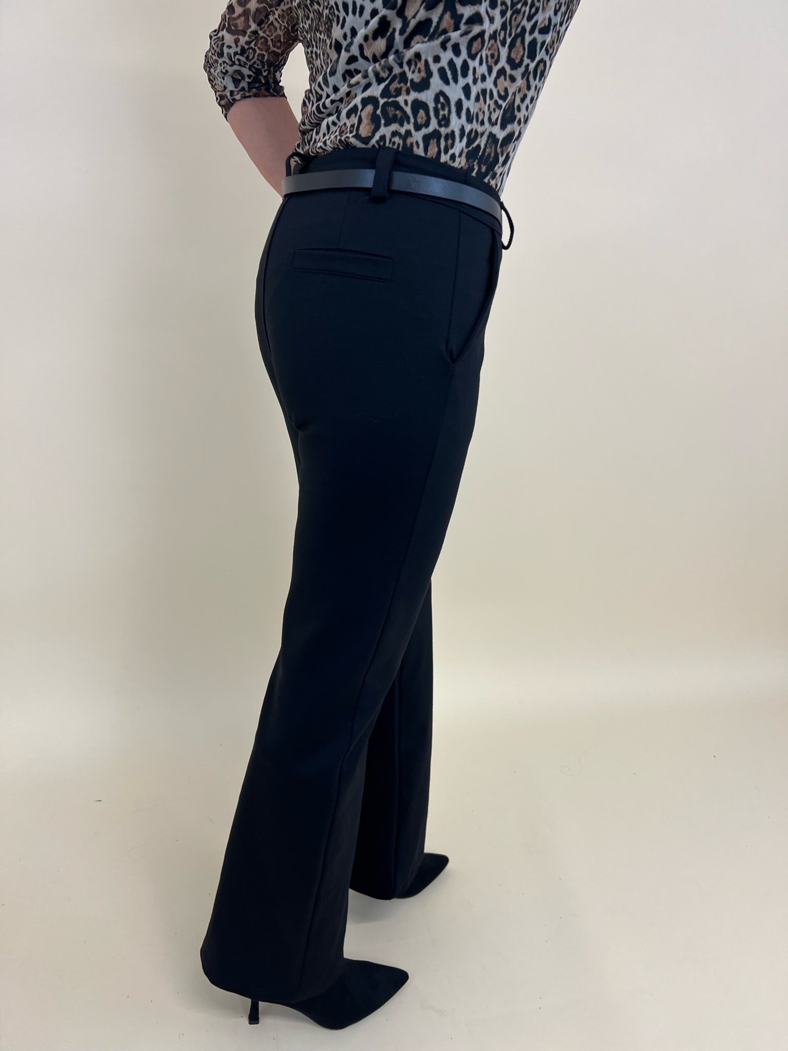 Pantalone Punto Milano Nero