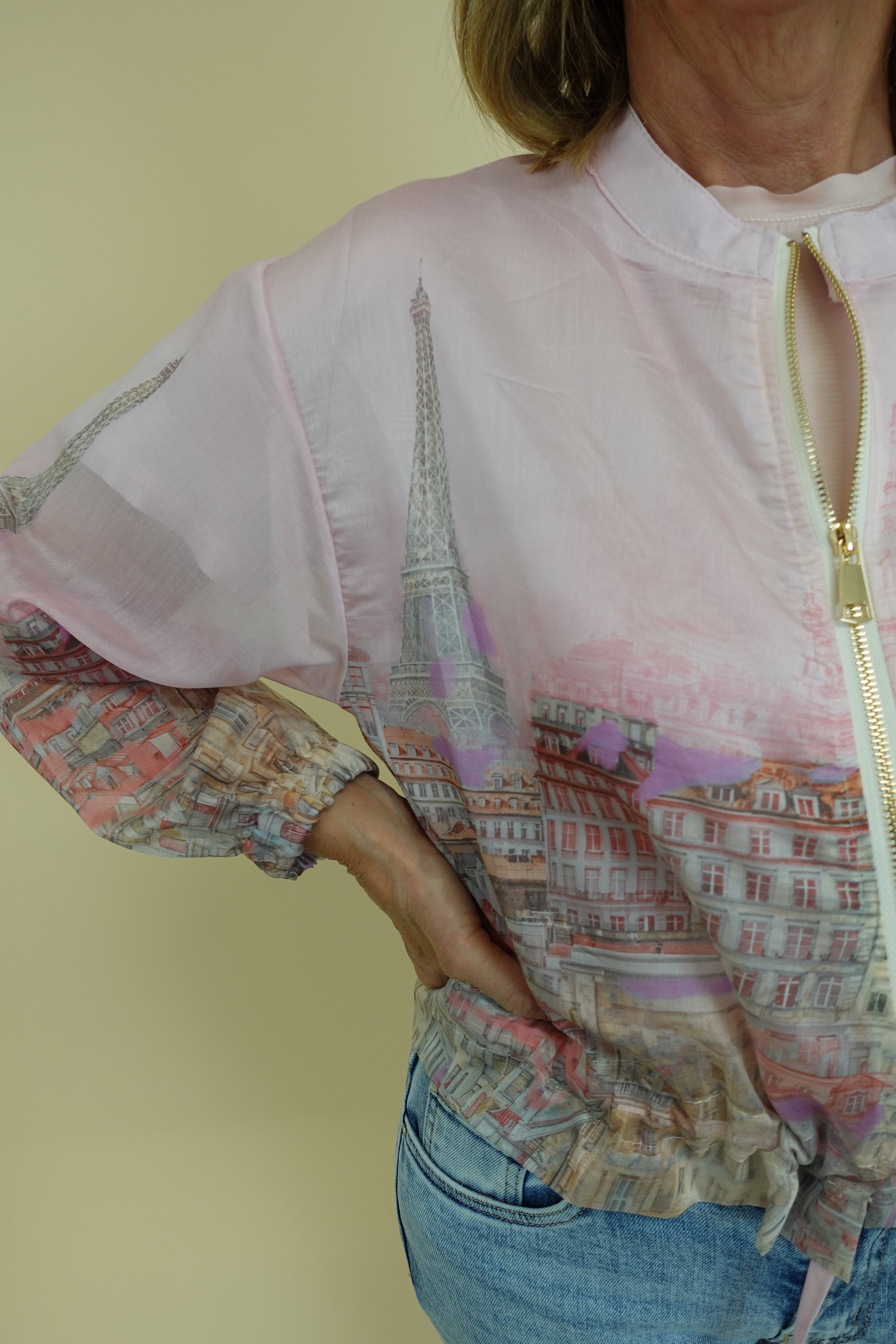 Giacca Paris Rosa