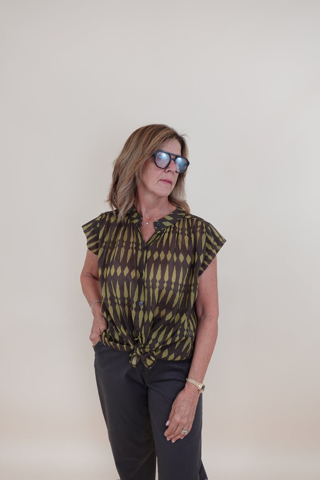Camicia Green