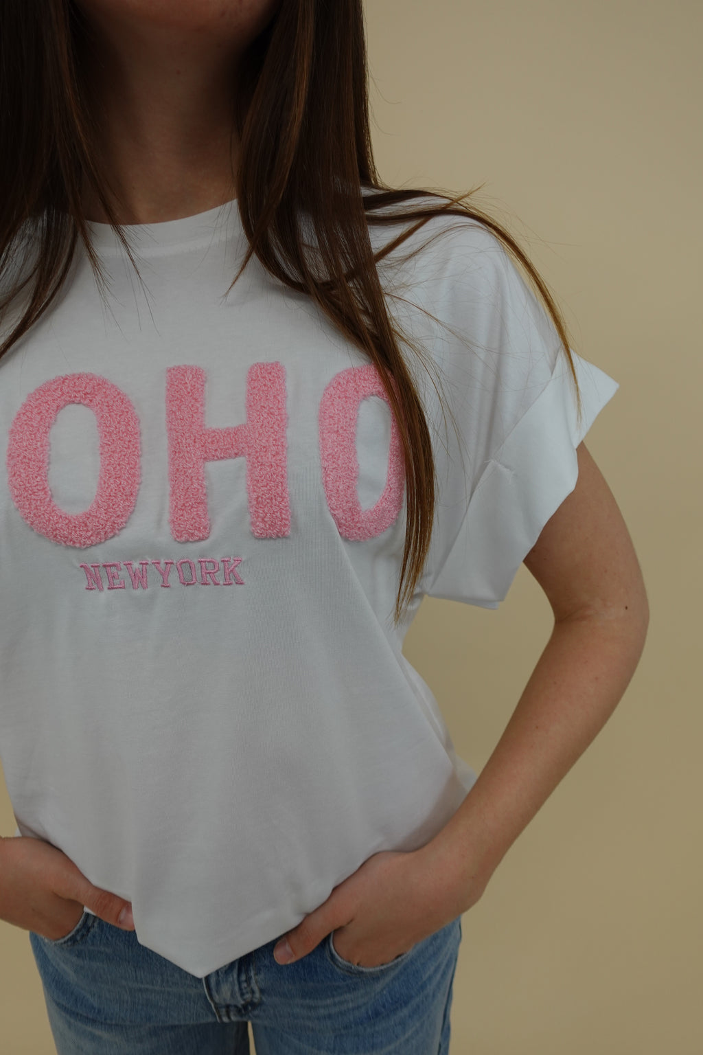 T-Shirt Soho Bianca