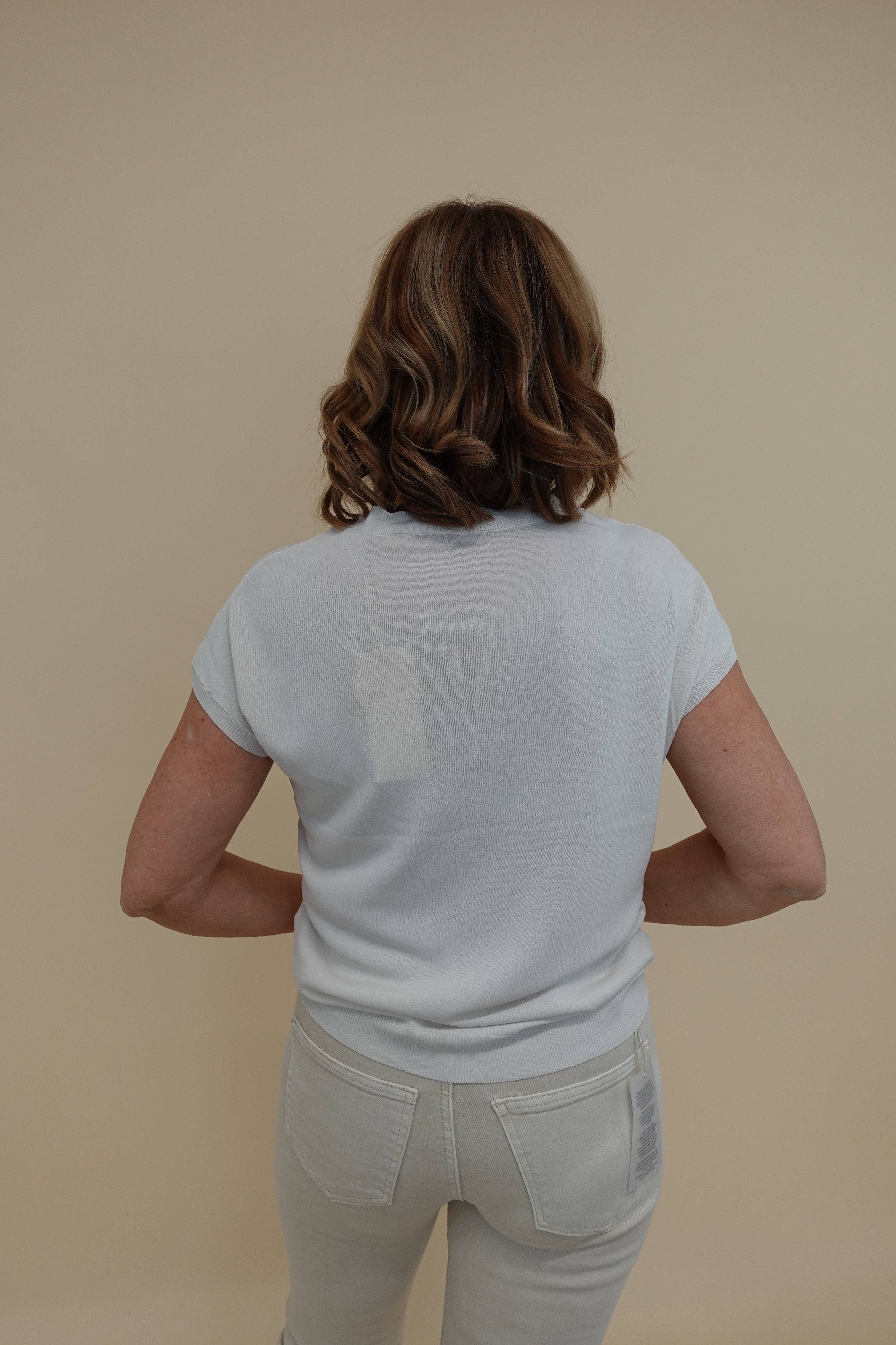 Maglia Giovanna Beige