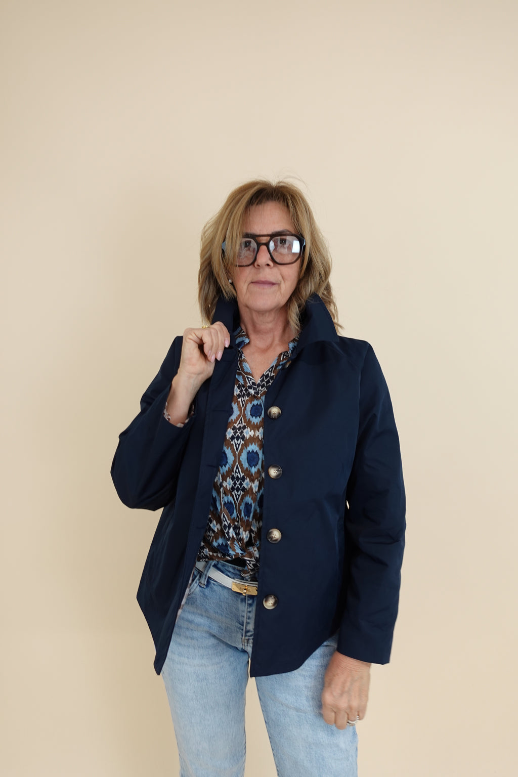 Giacca Gloria Blu