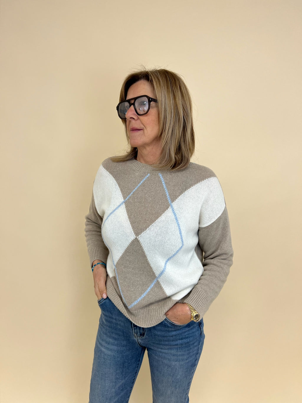 Maglione Emily Beige