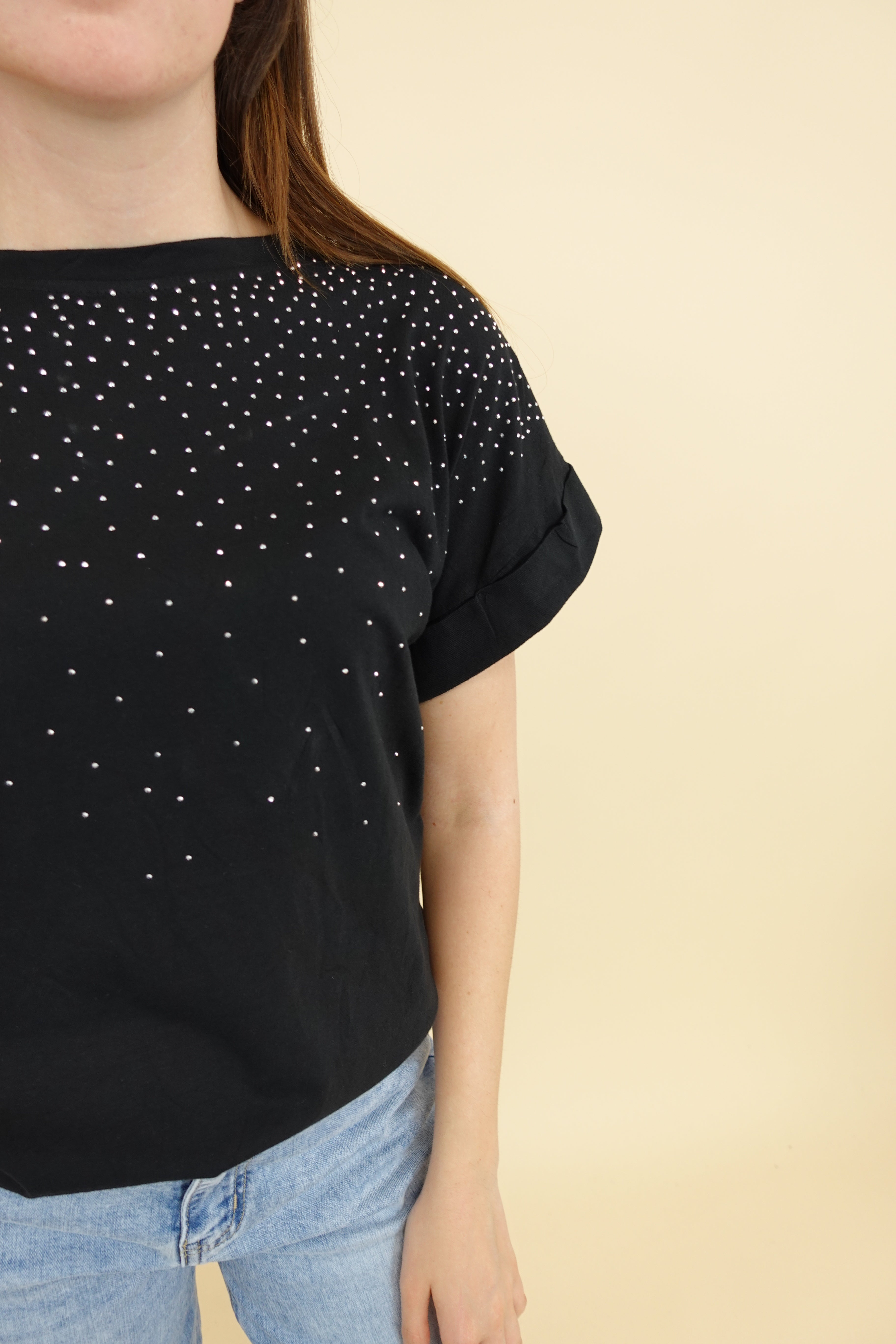 T-shirt Brillo Nera