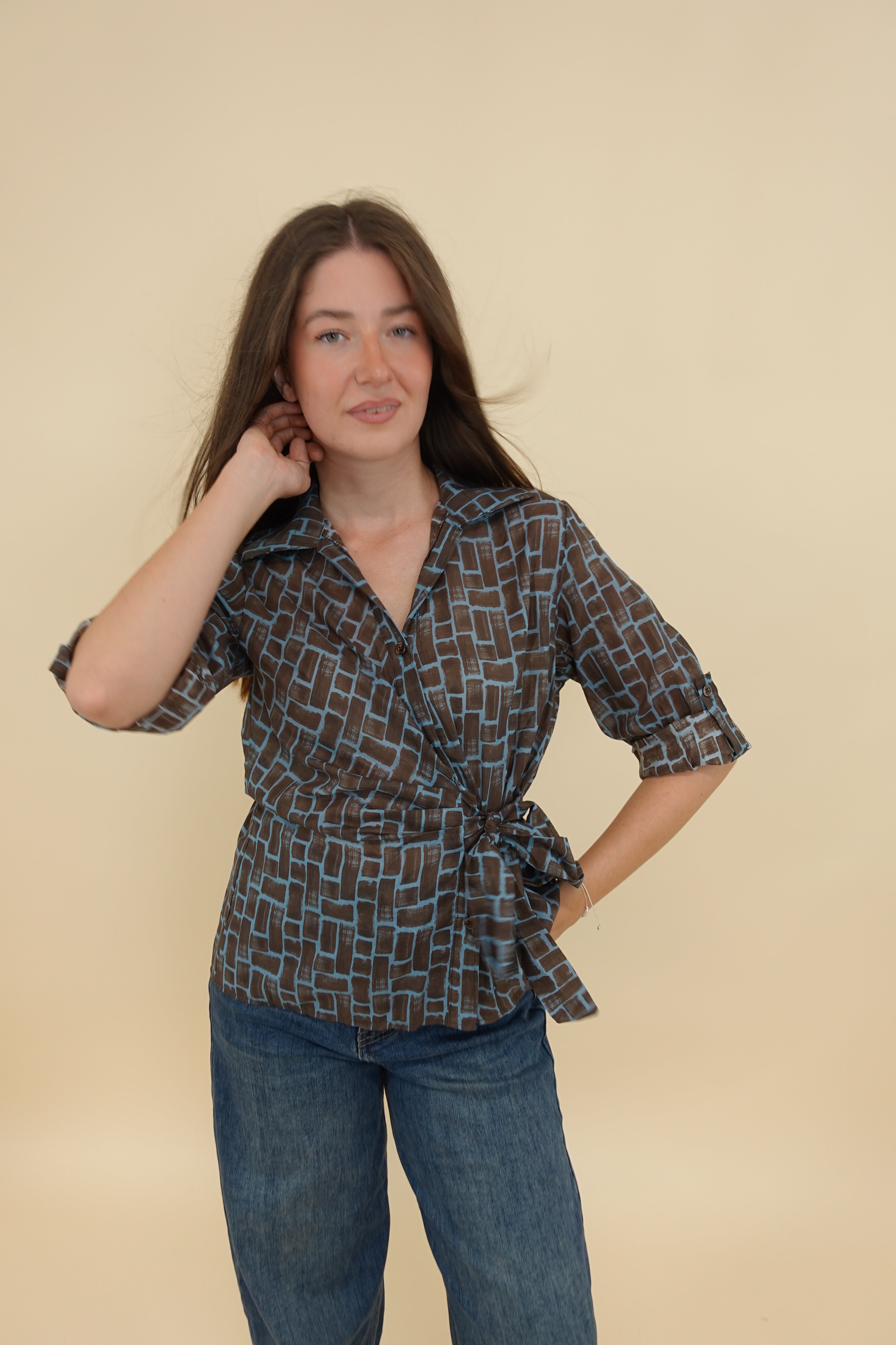 Camicia Mattoni