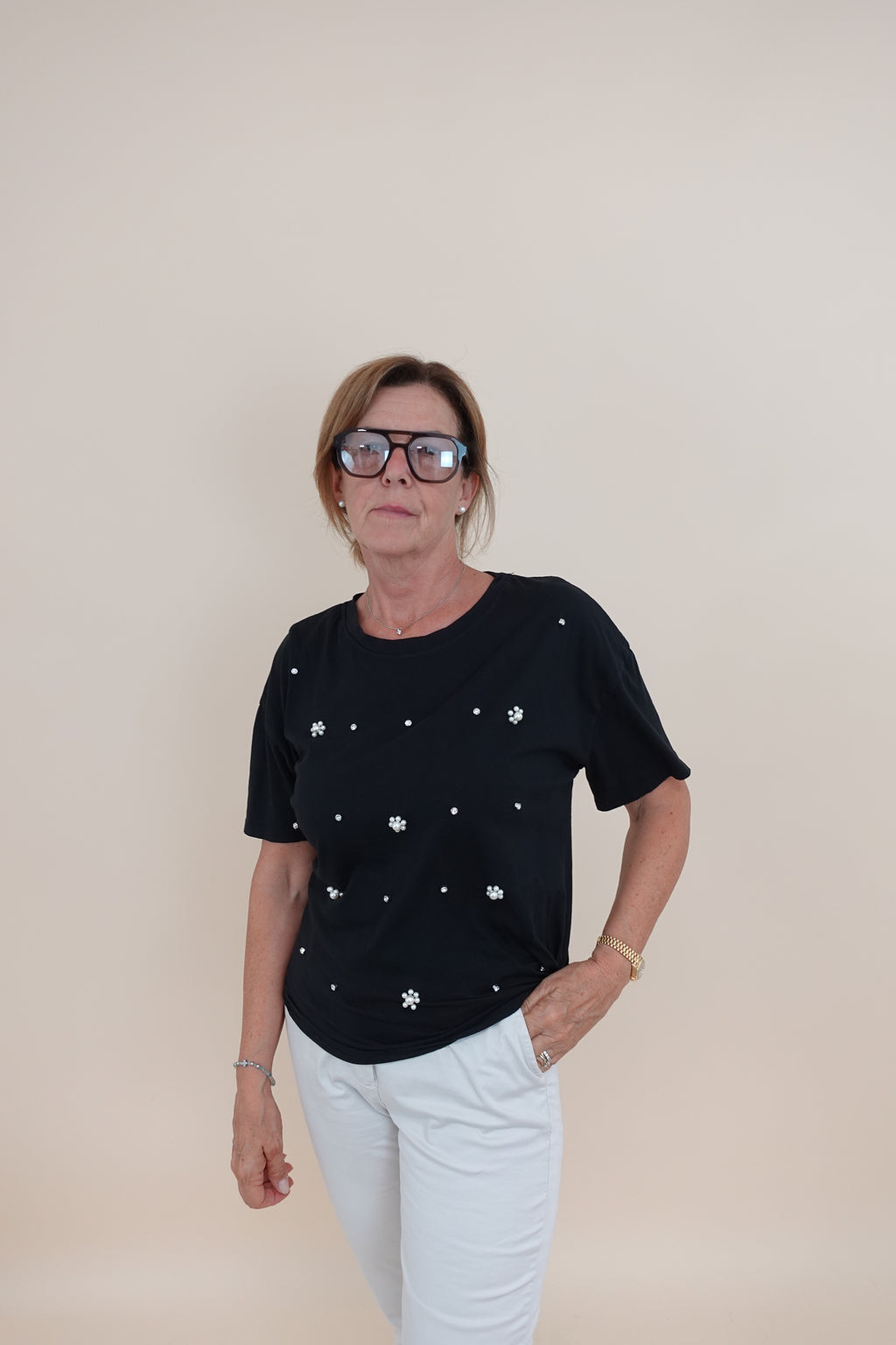 T-shirt Pela Nero