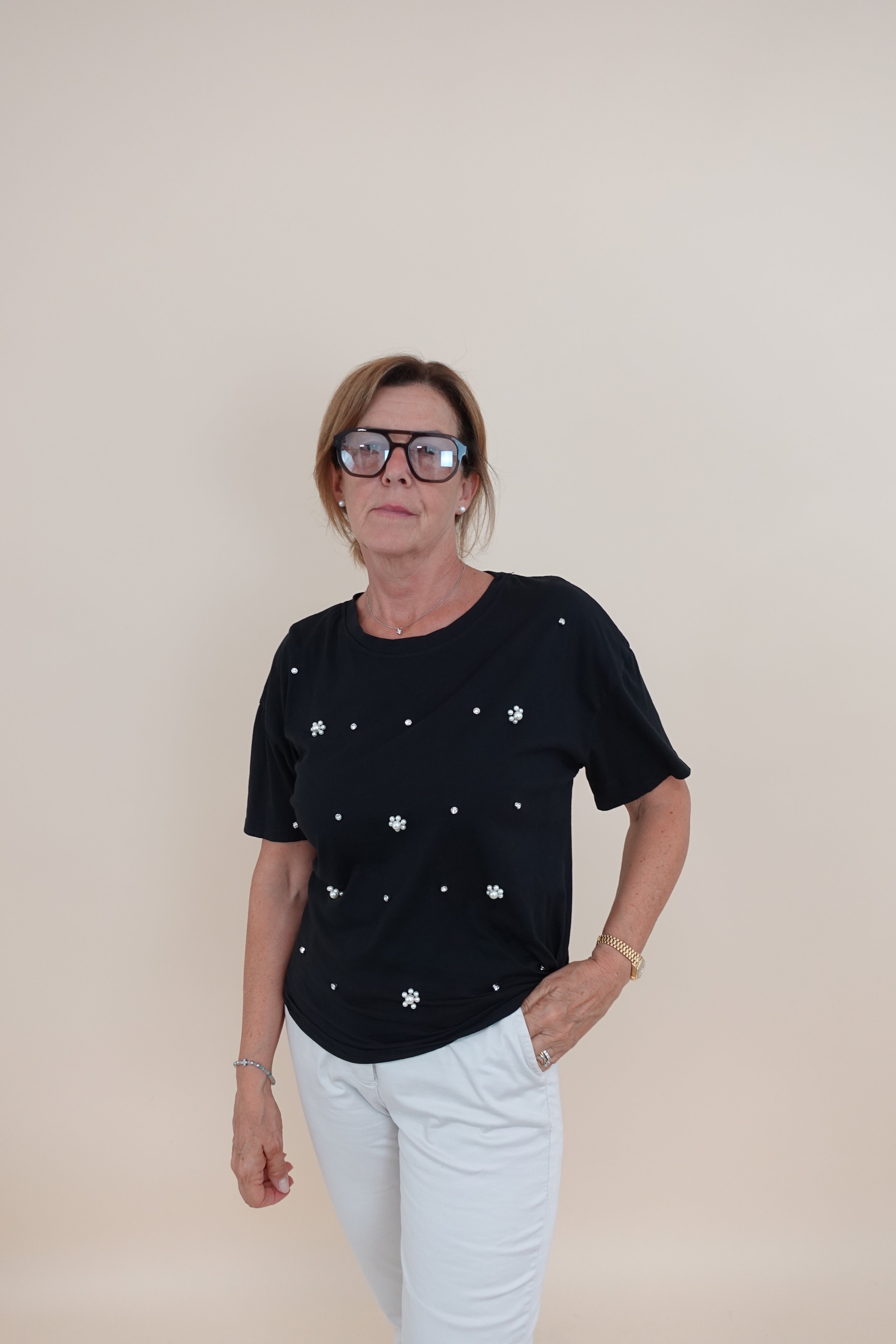 T-shirt Pela Nero