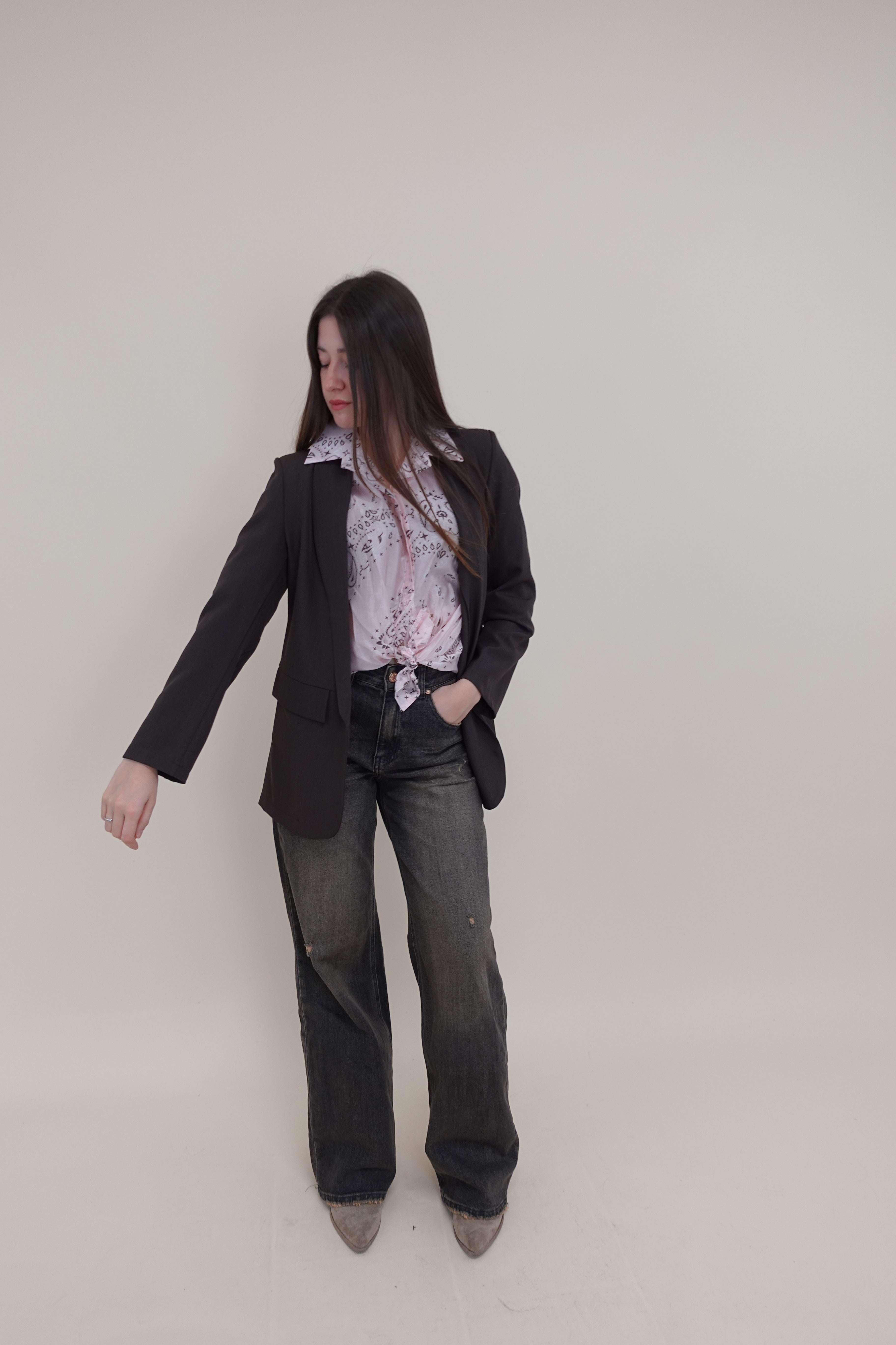 Giacca Elegance Marrone