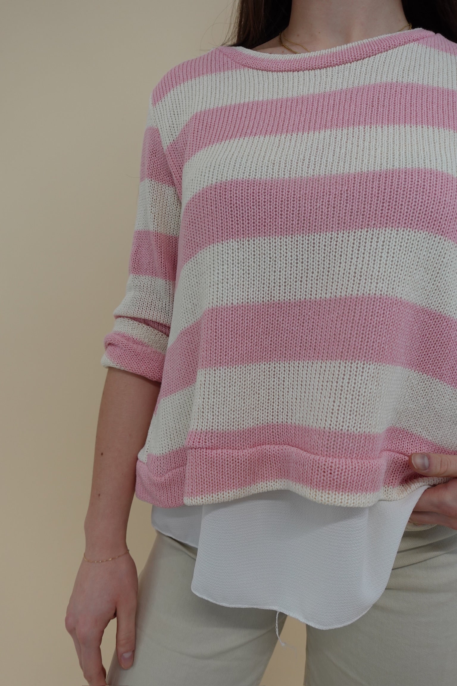 Maglia Marilena Rosa