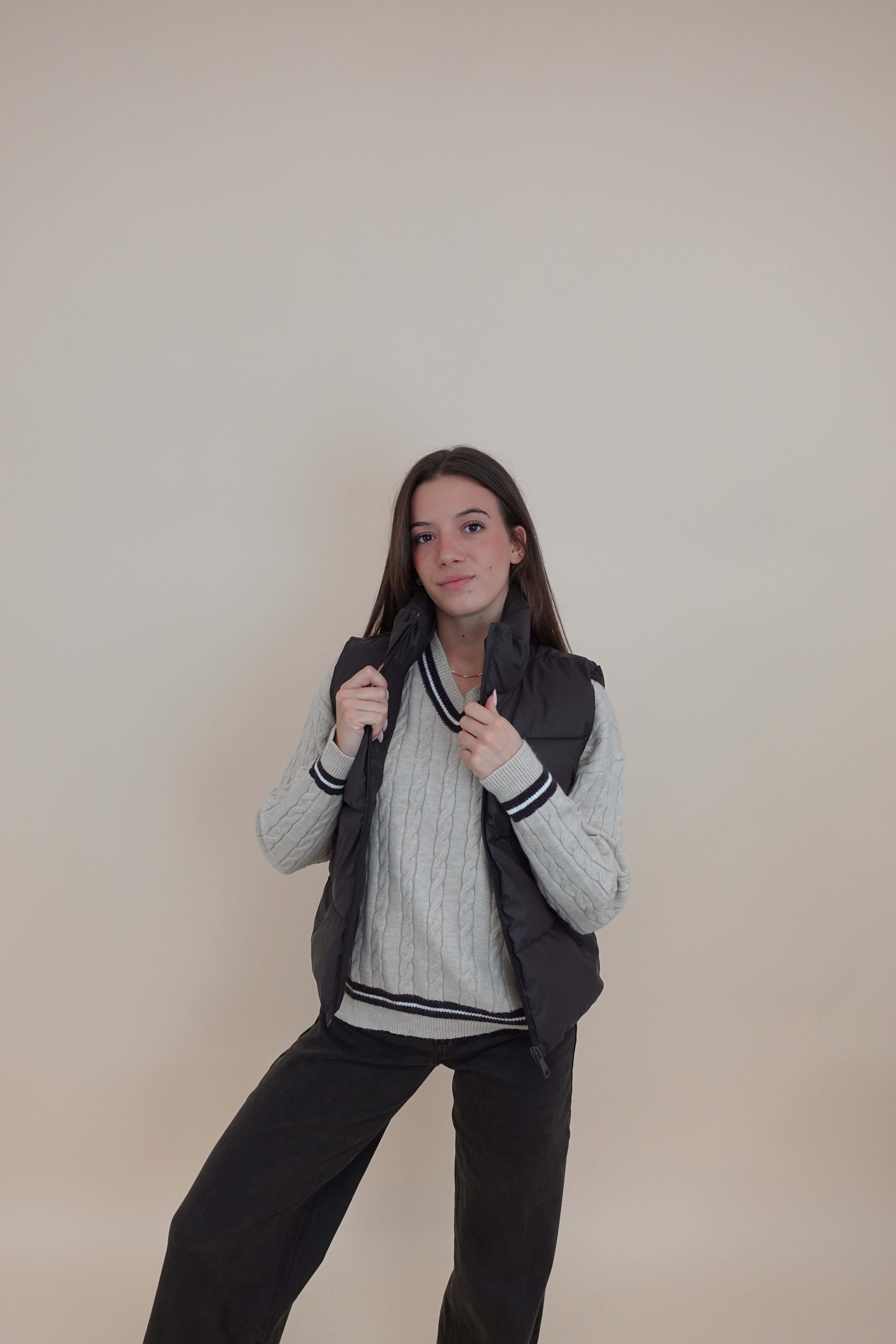 Smanicato marrone