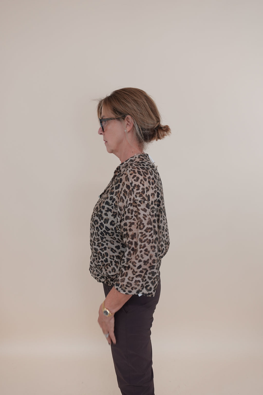 Camicia Leopard