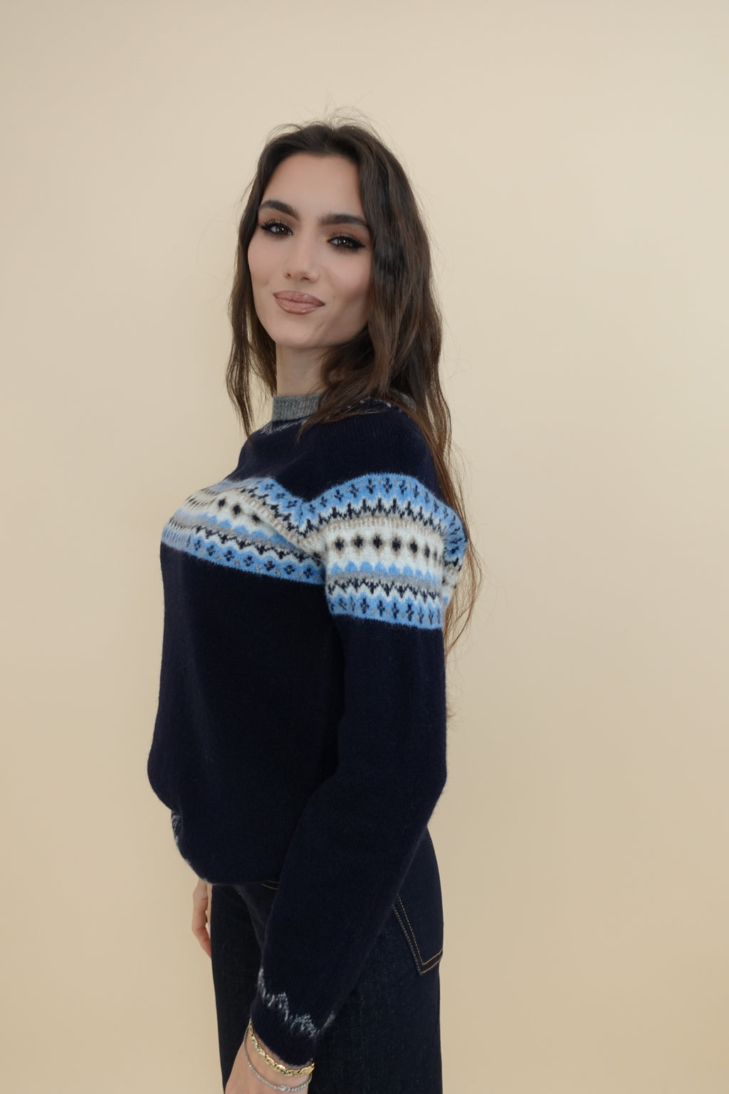Maglione Winni Blu