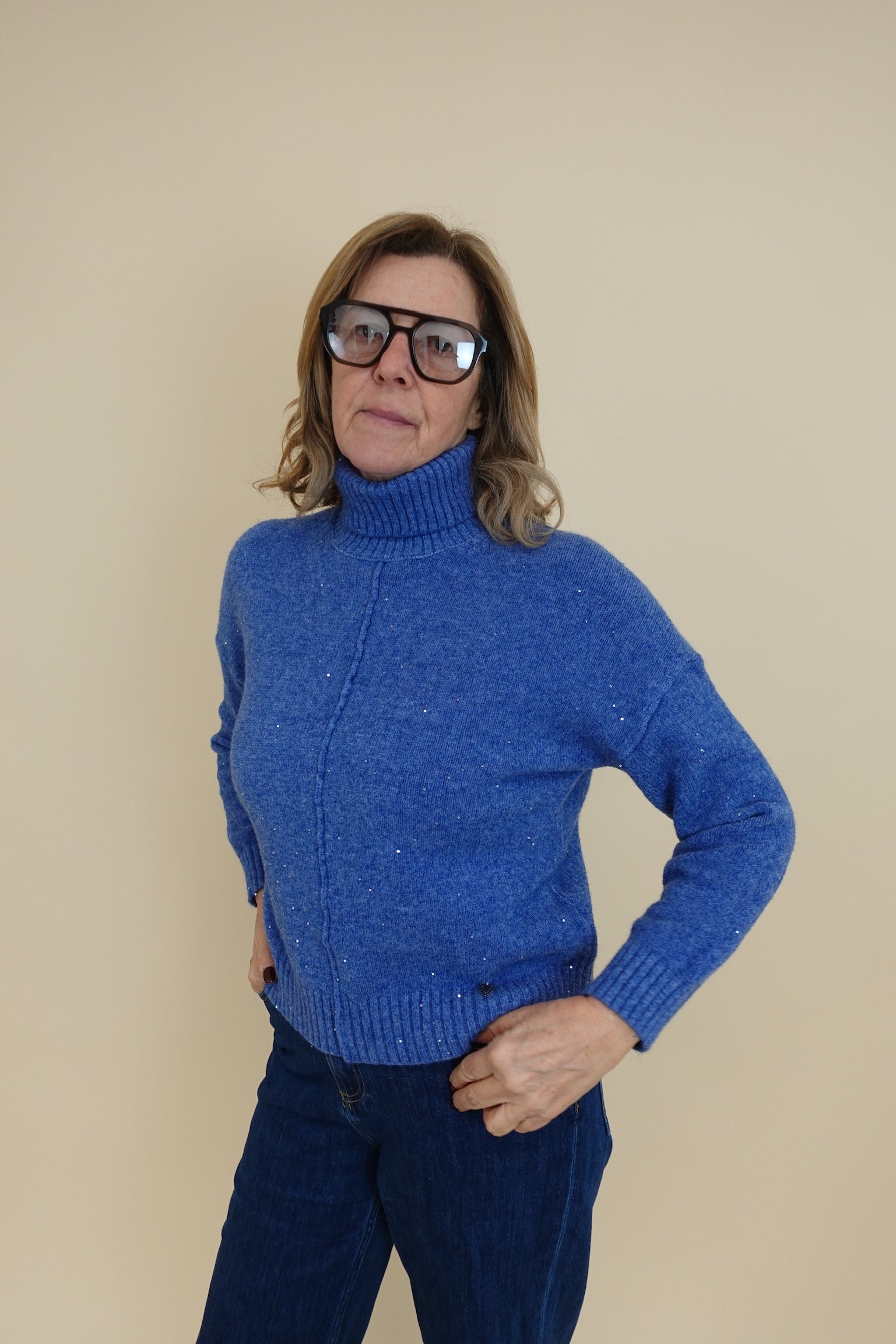 Dolcevita Shine Azzurro