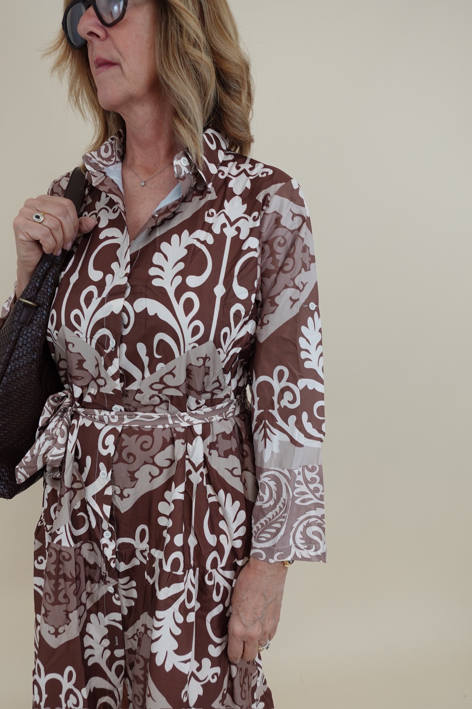 Abito Fantasy Brown
