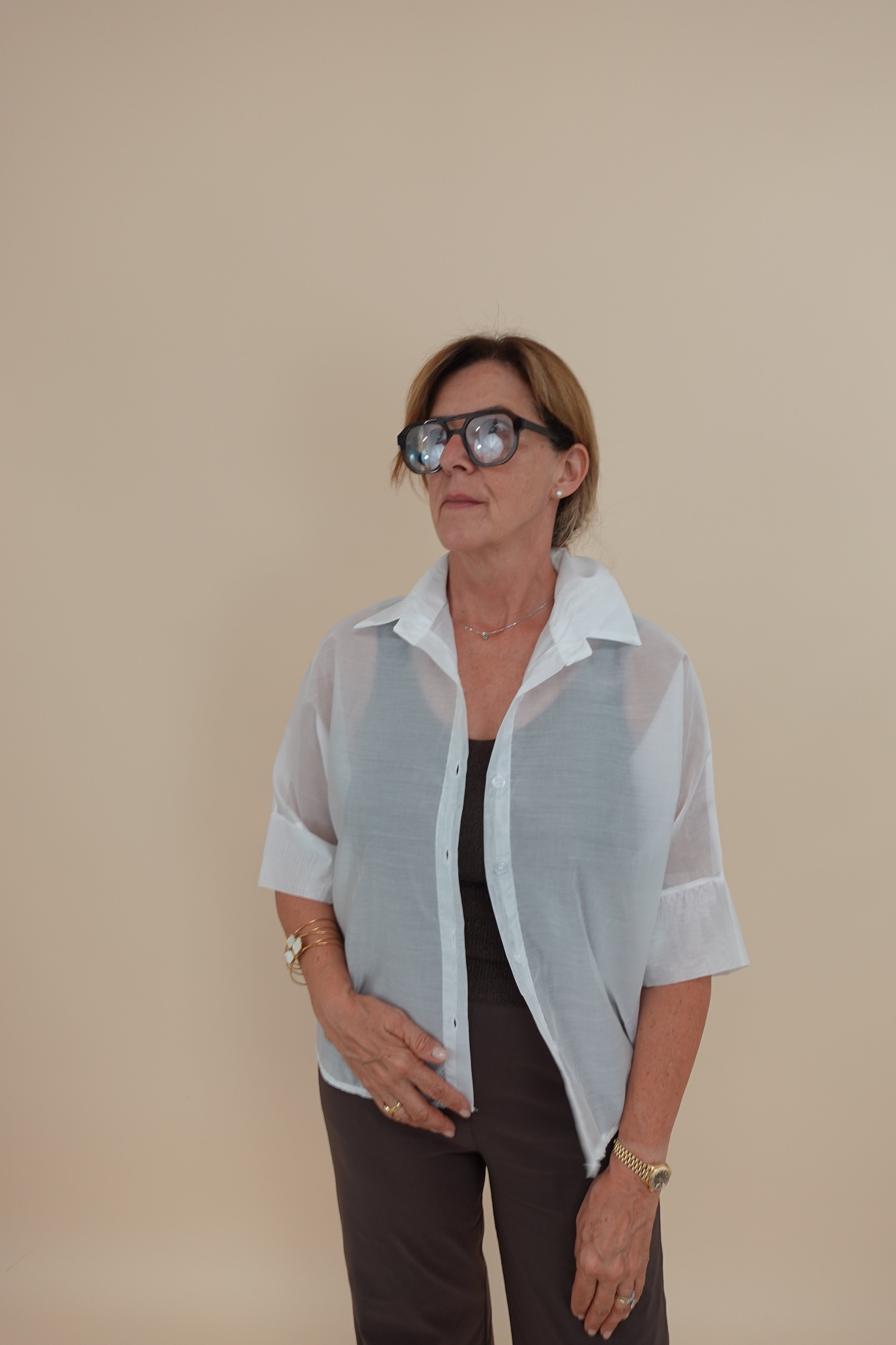 Camicia Forest Bianca