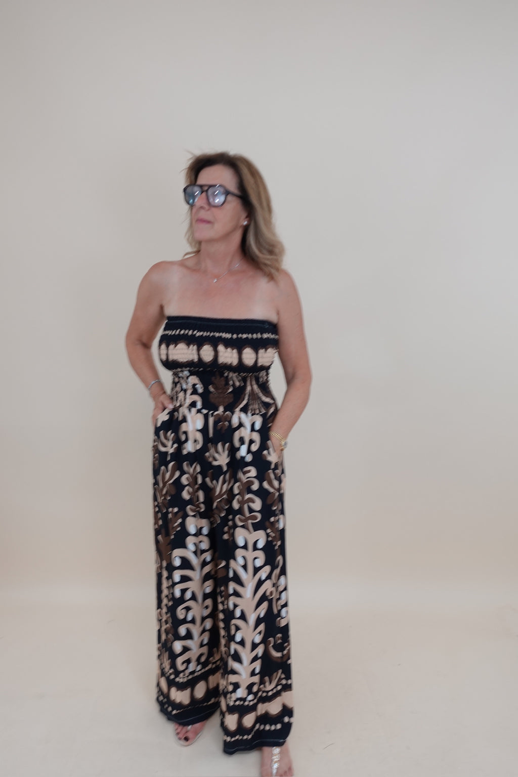 Tuta Maiorca Brown New