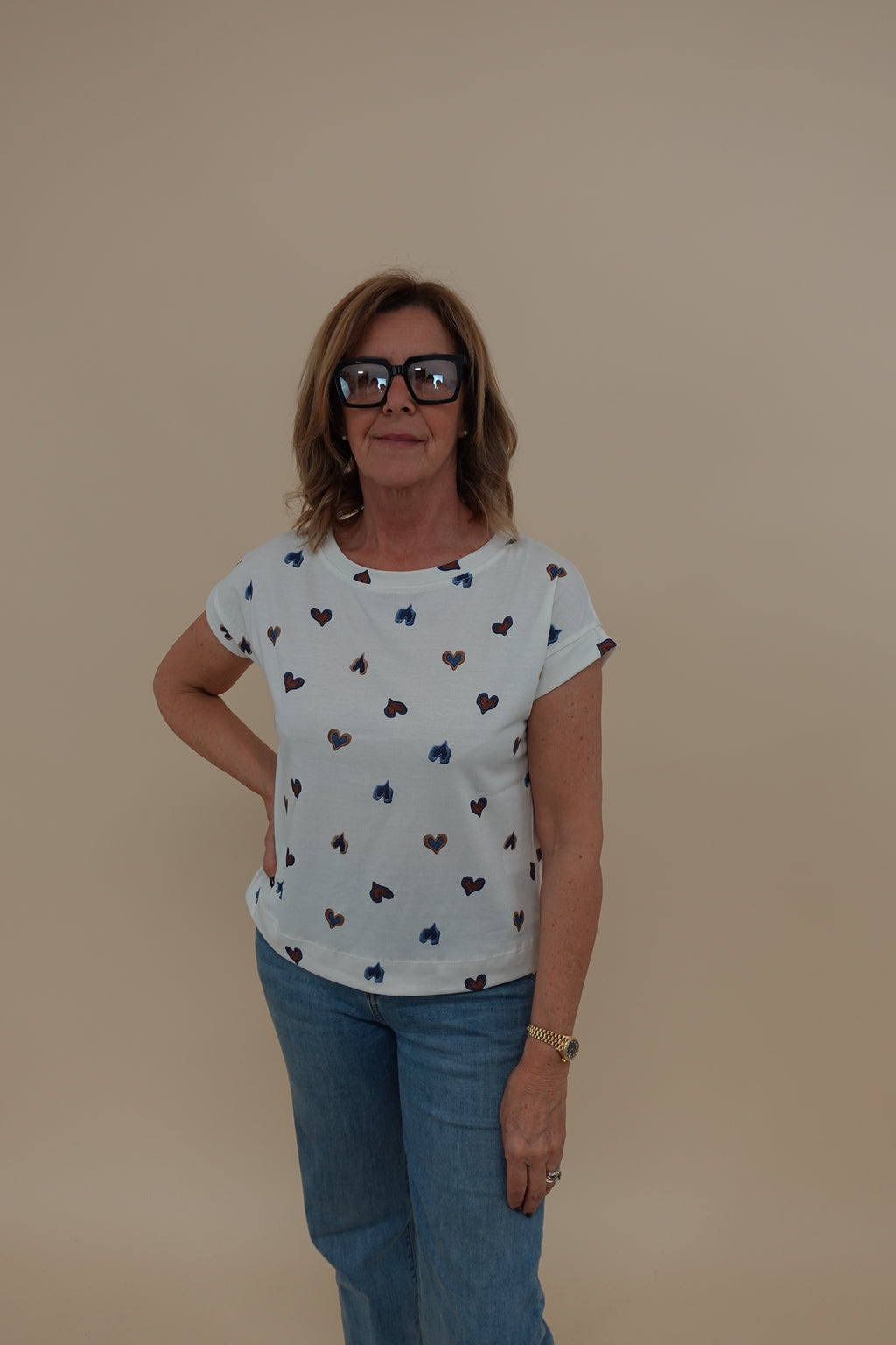 T-shirt Cuori