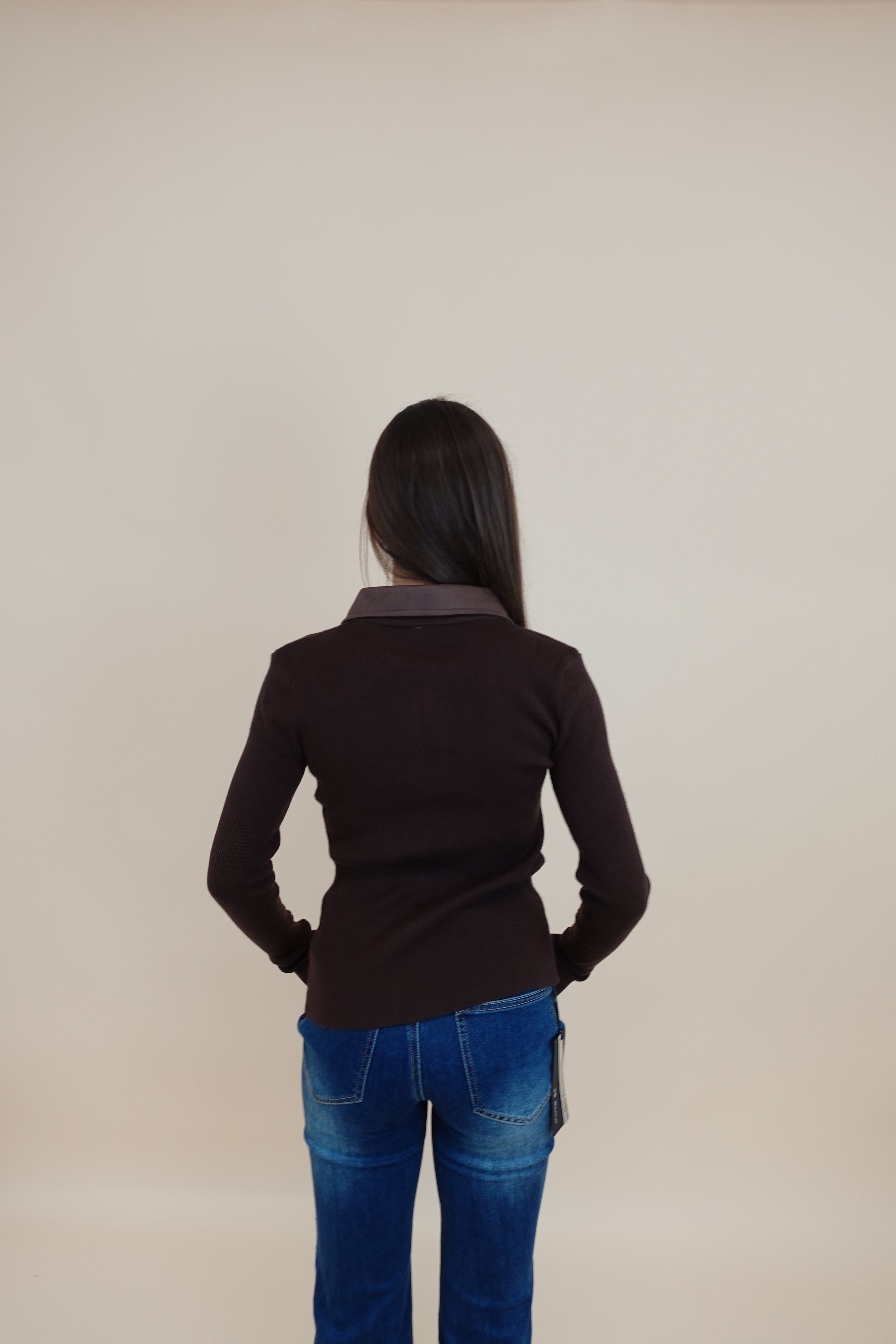 Maglia Alice marrone