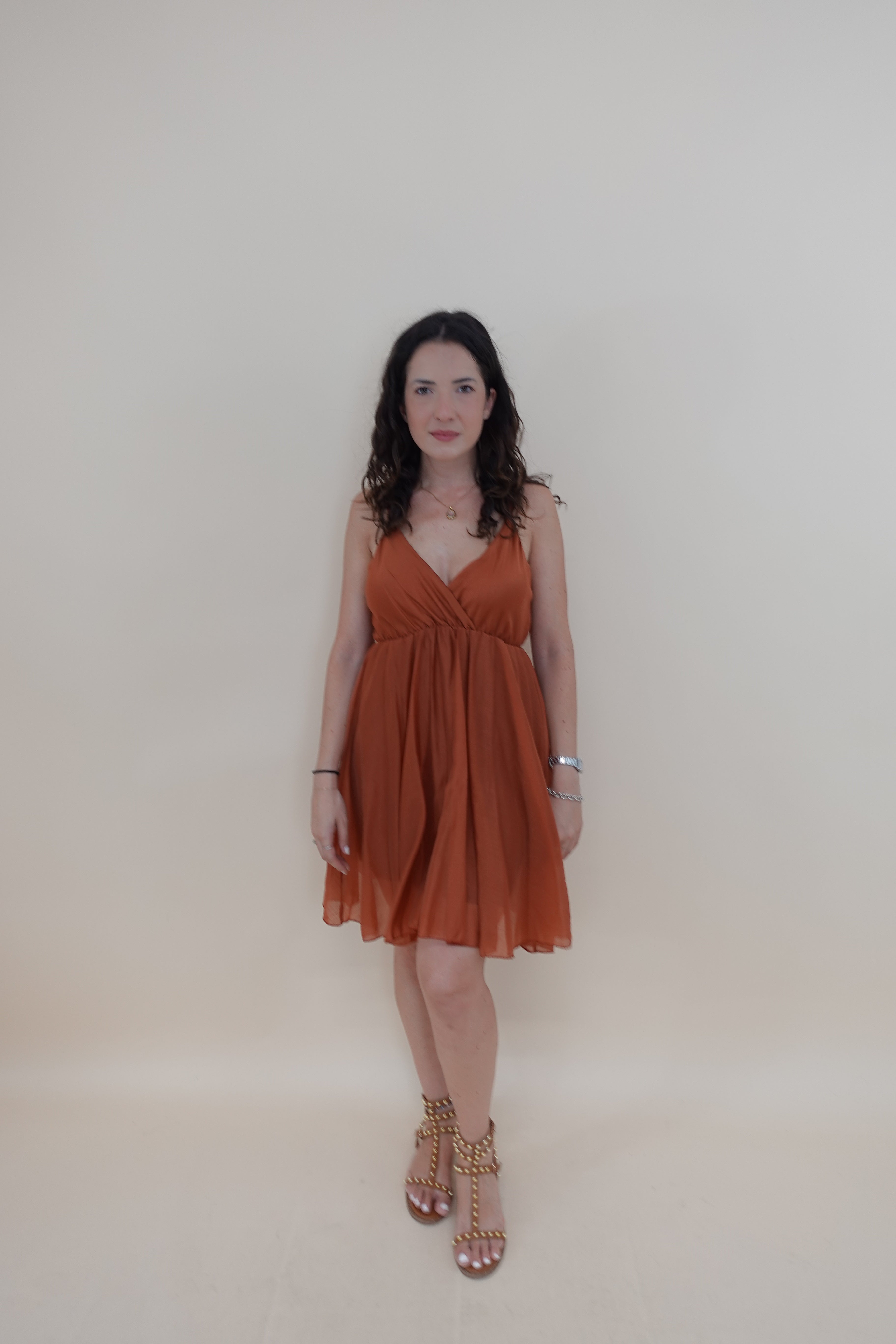 Abito Porto Vecchio Arancio
