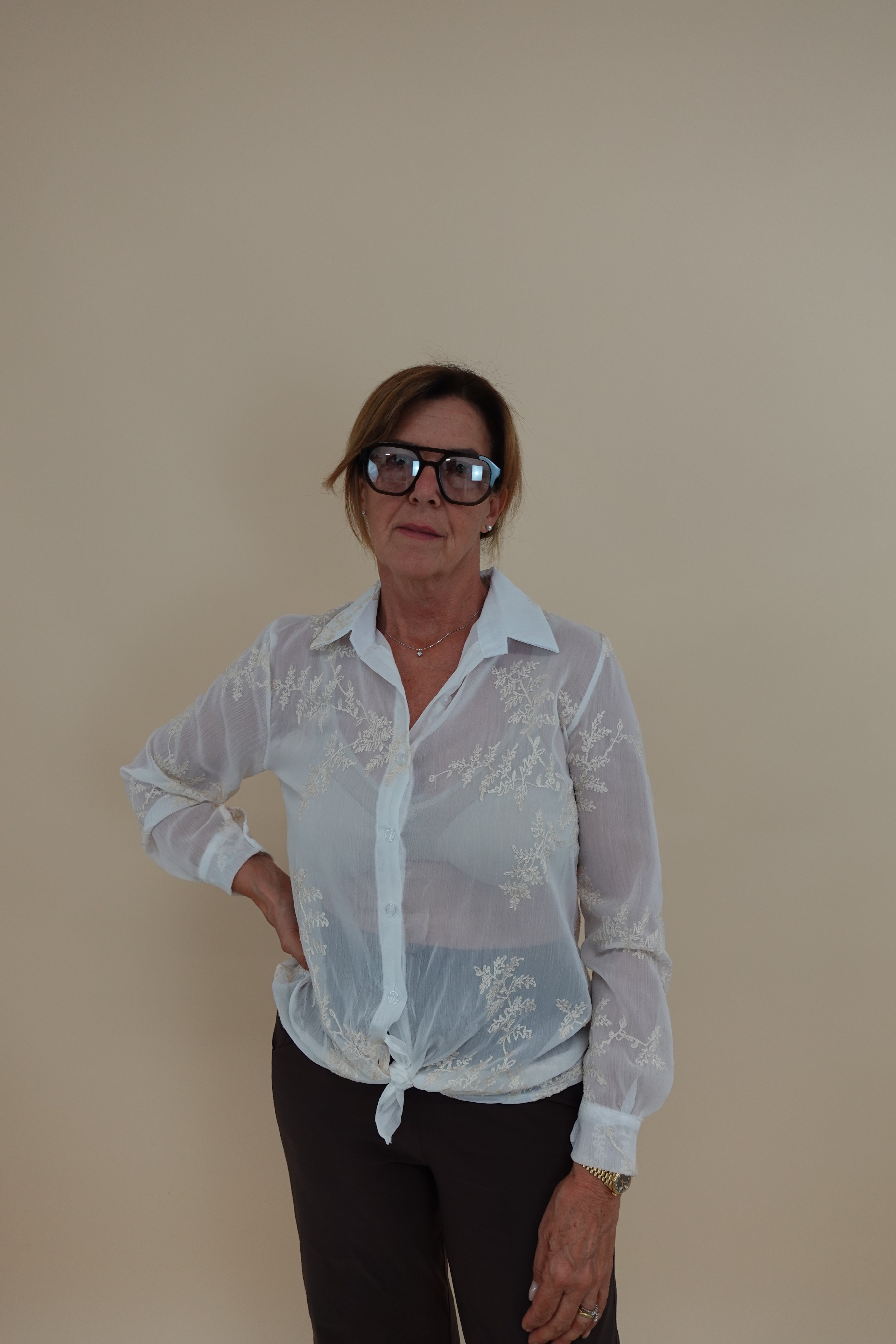 Camicia Francesca Bianca