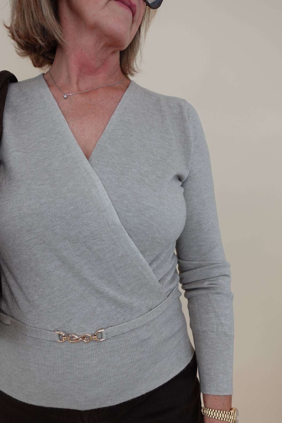 Maglioncino Maddalena Beige