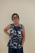 Camicia Lucrezia Blu