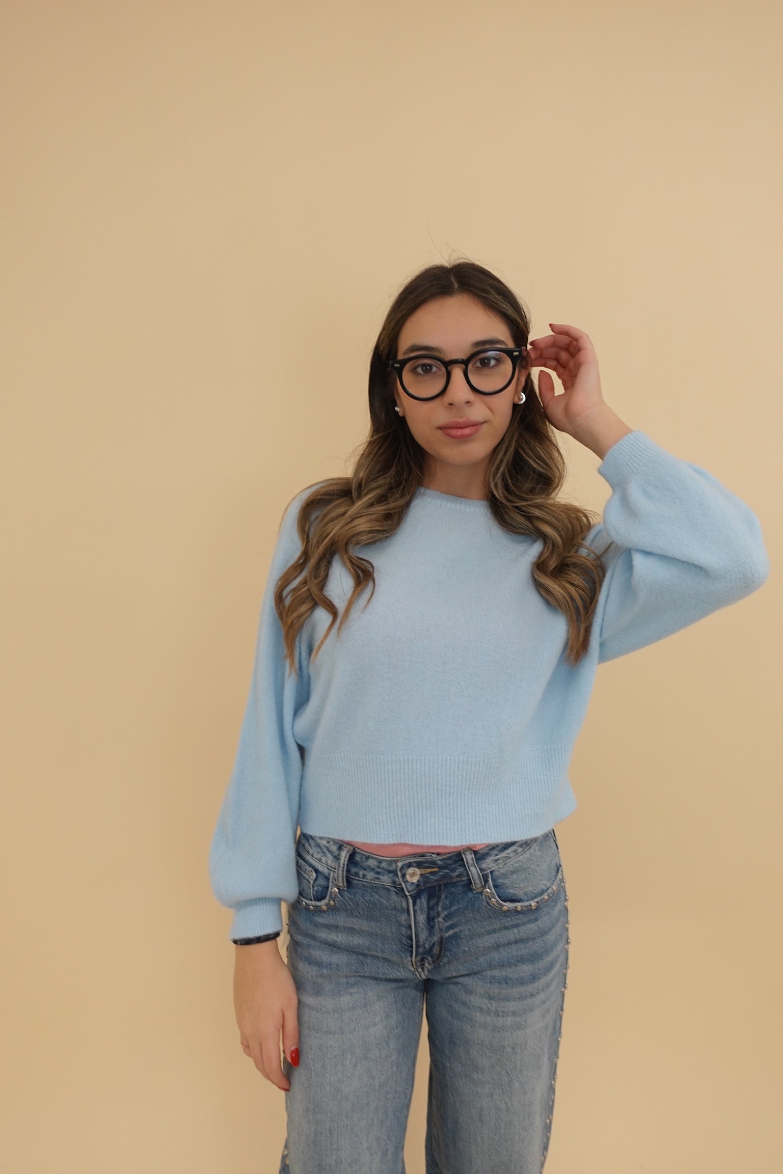 Maglione Vanessa Azzurro