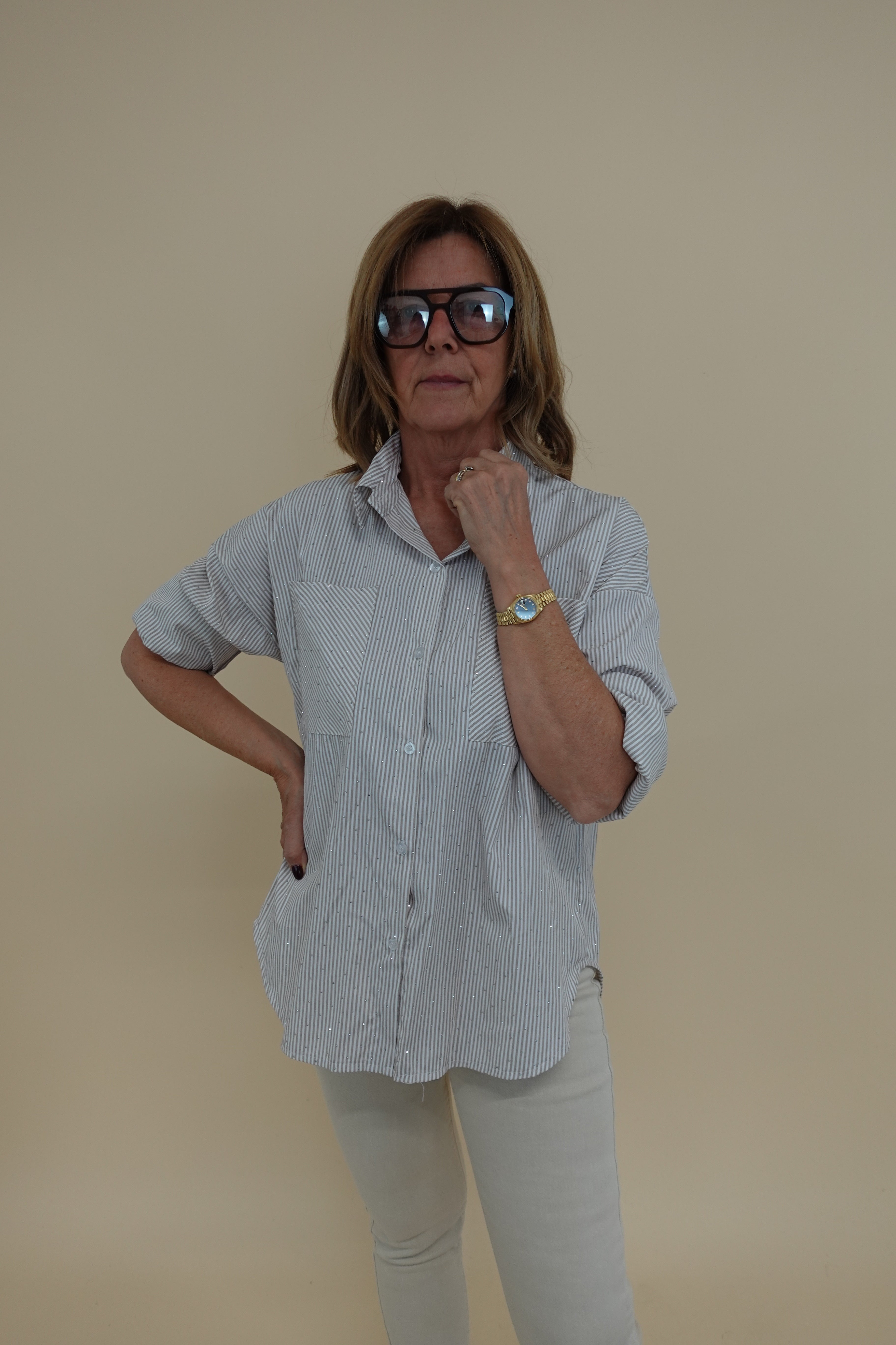 Camicia Spark Beige
