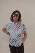 Maglia Pois Bianca
