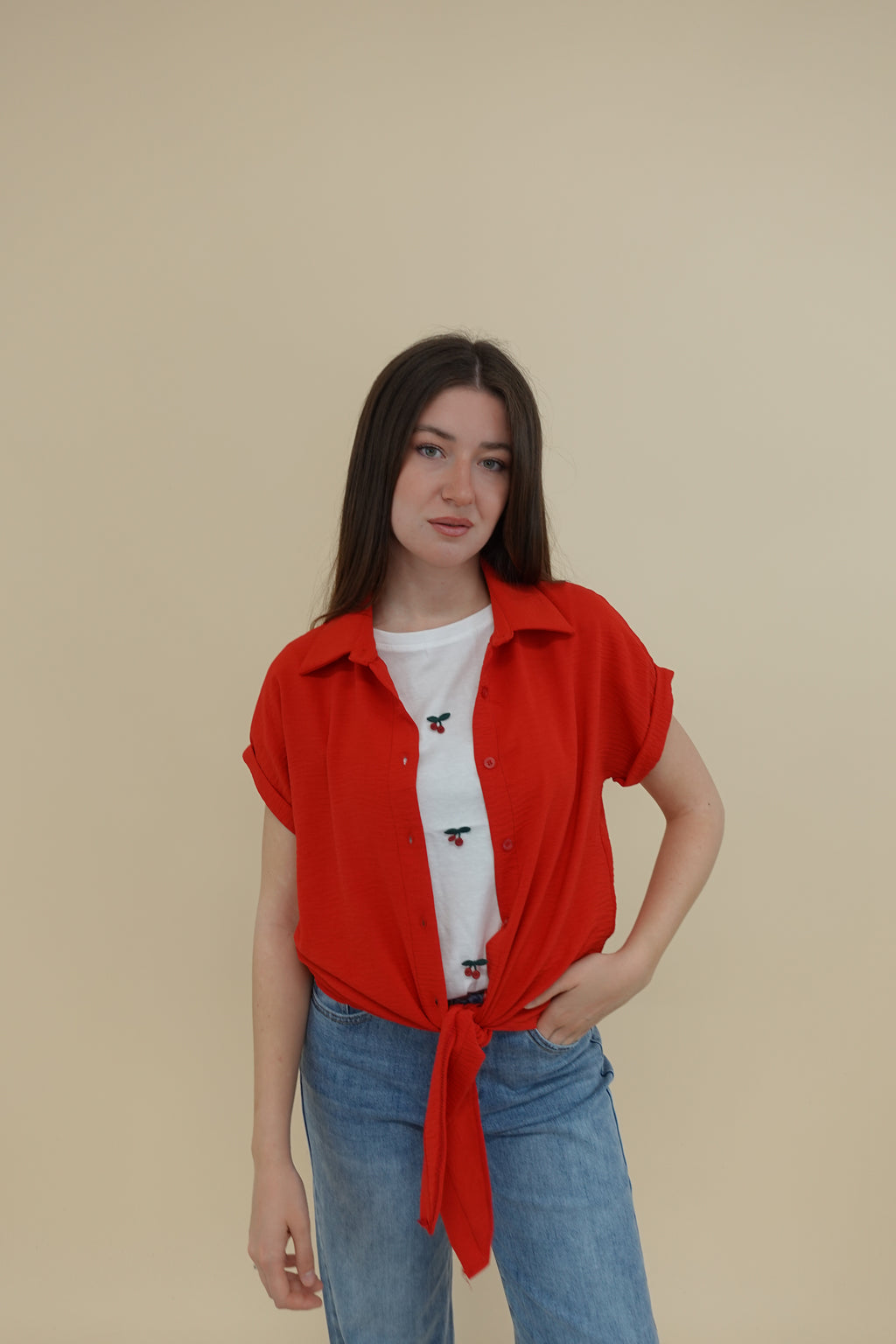 Camicia Passion Red