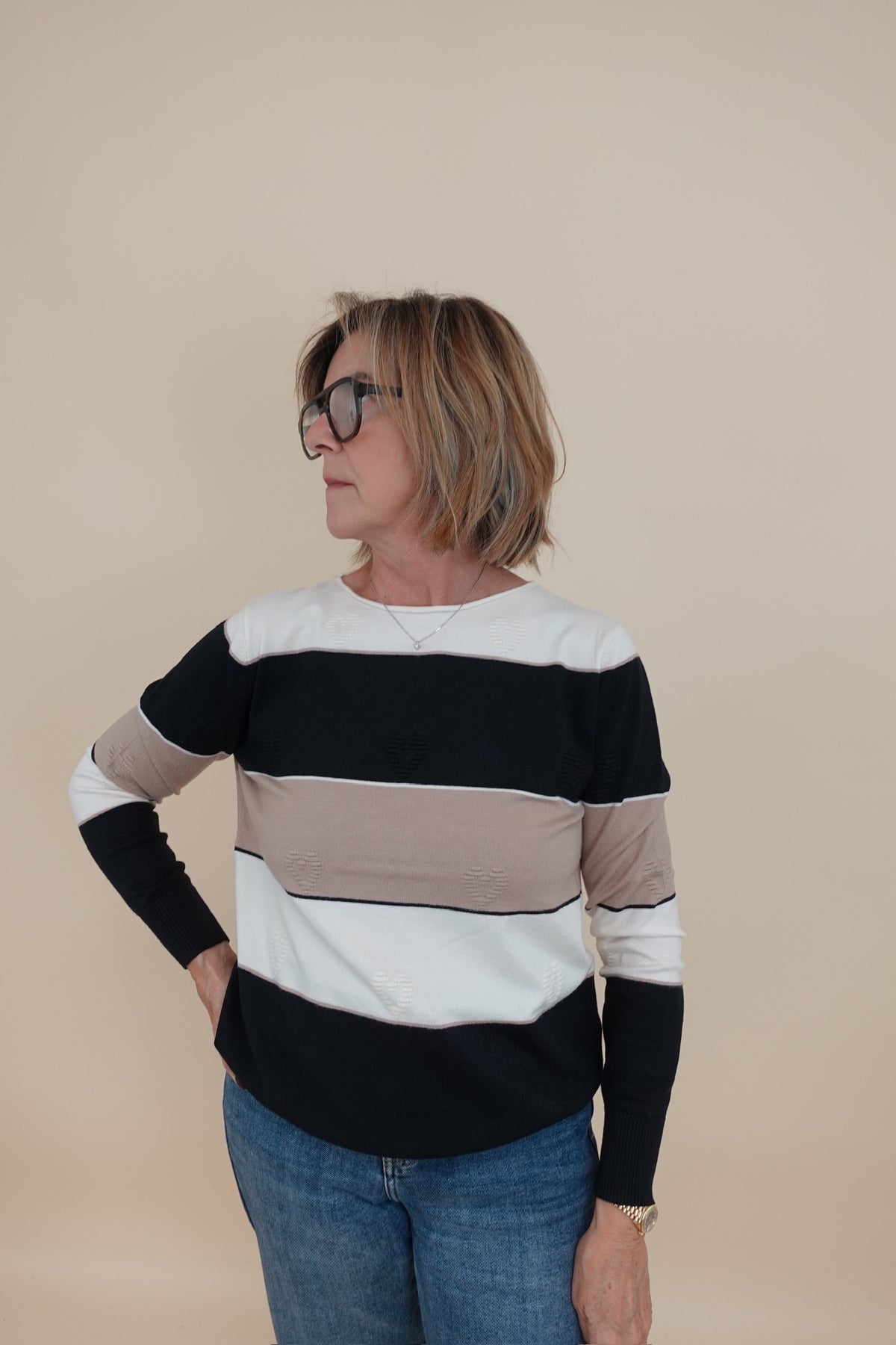 Maglia Teresa Nero