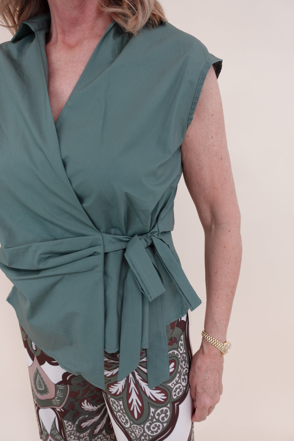 Camicia Nicole Verde