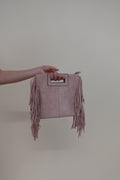 Borsa Frange Rosa