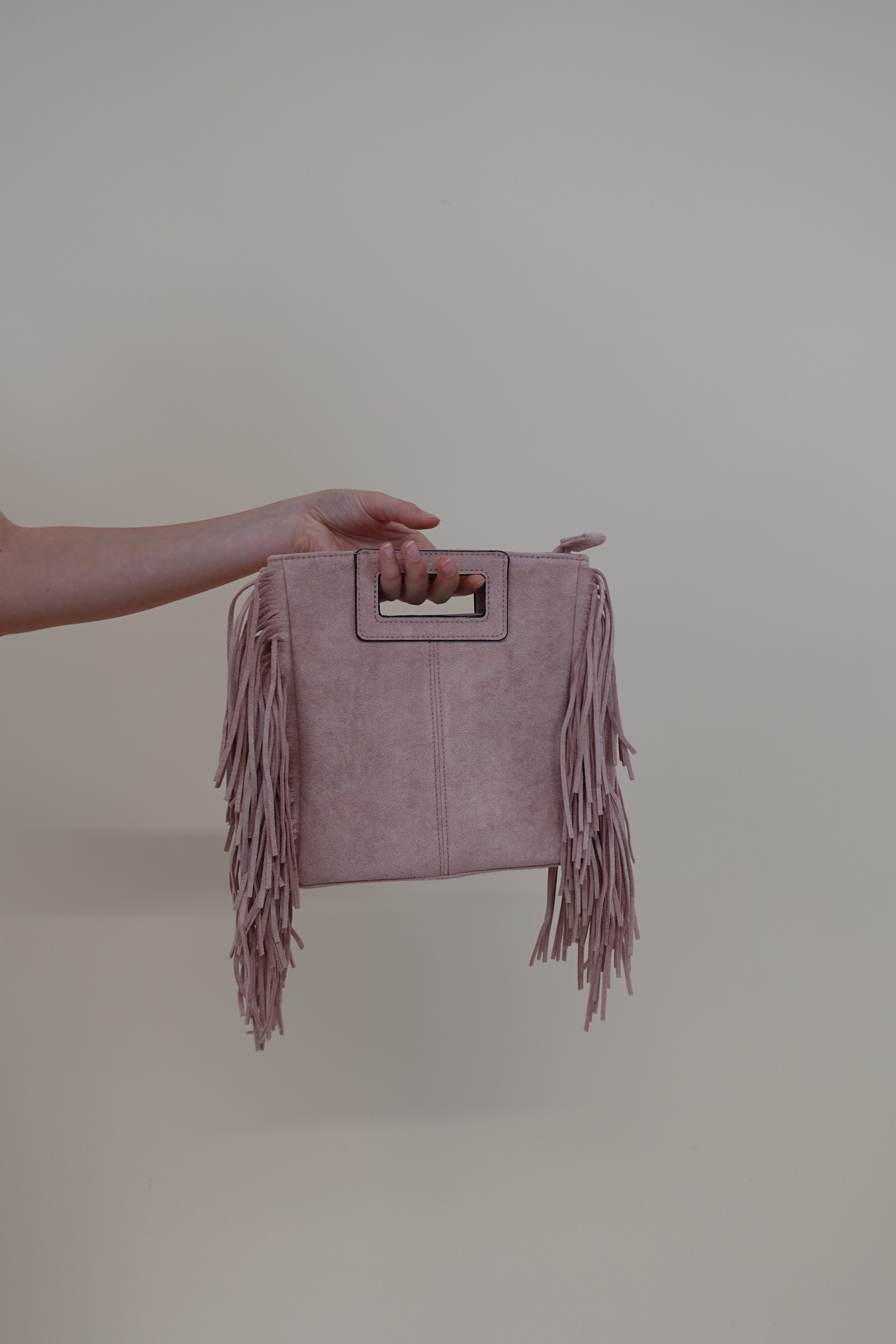 Borsa Frange Rosa