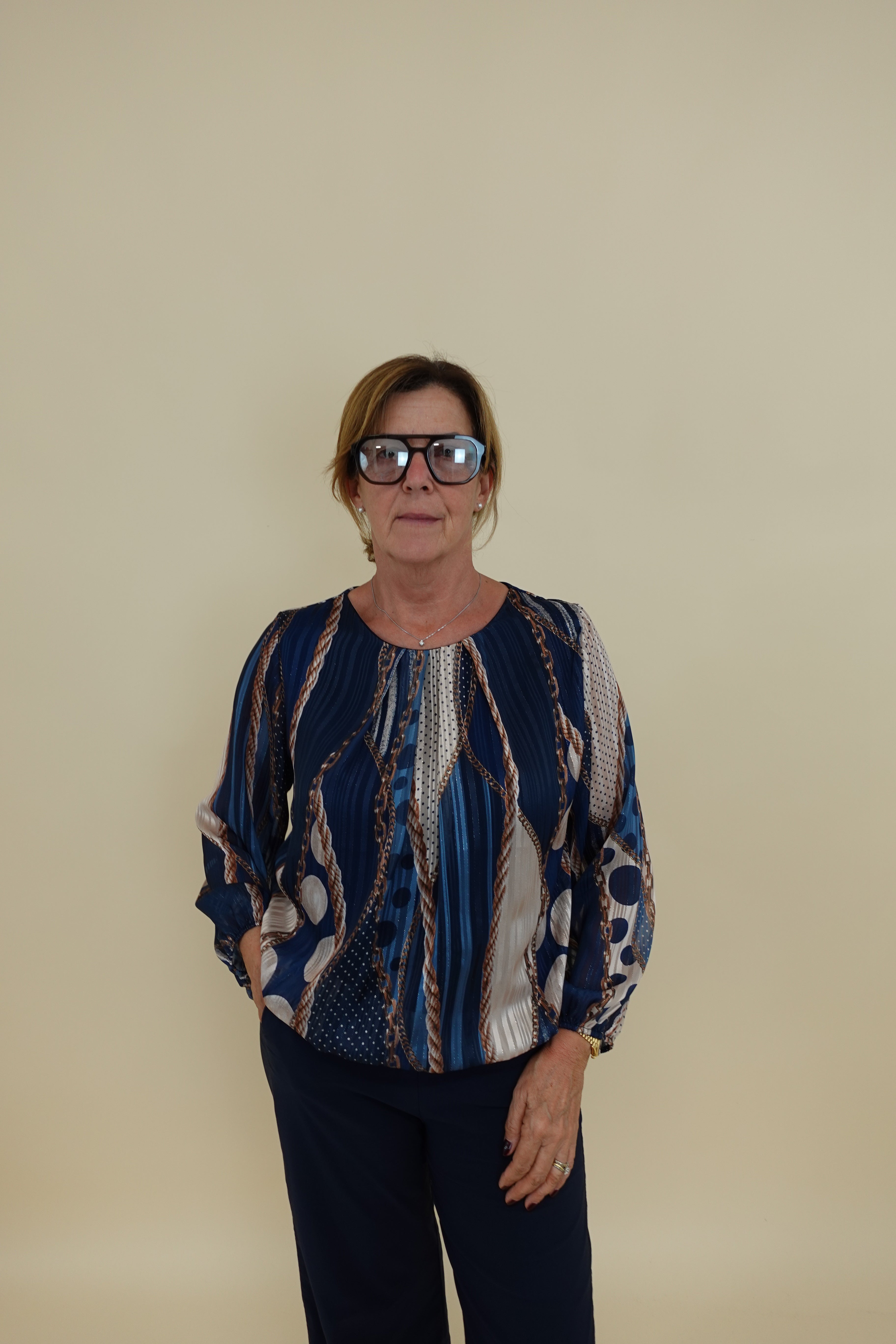 Camicia Susanna Blu