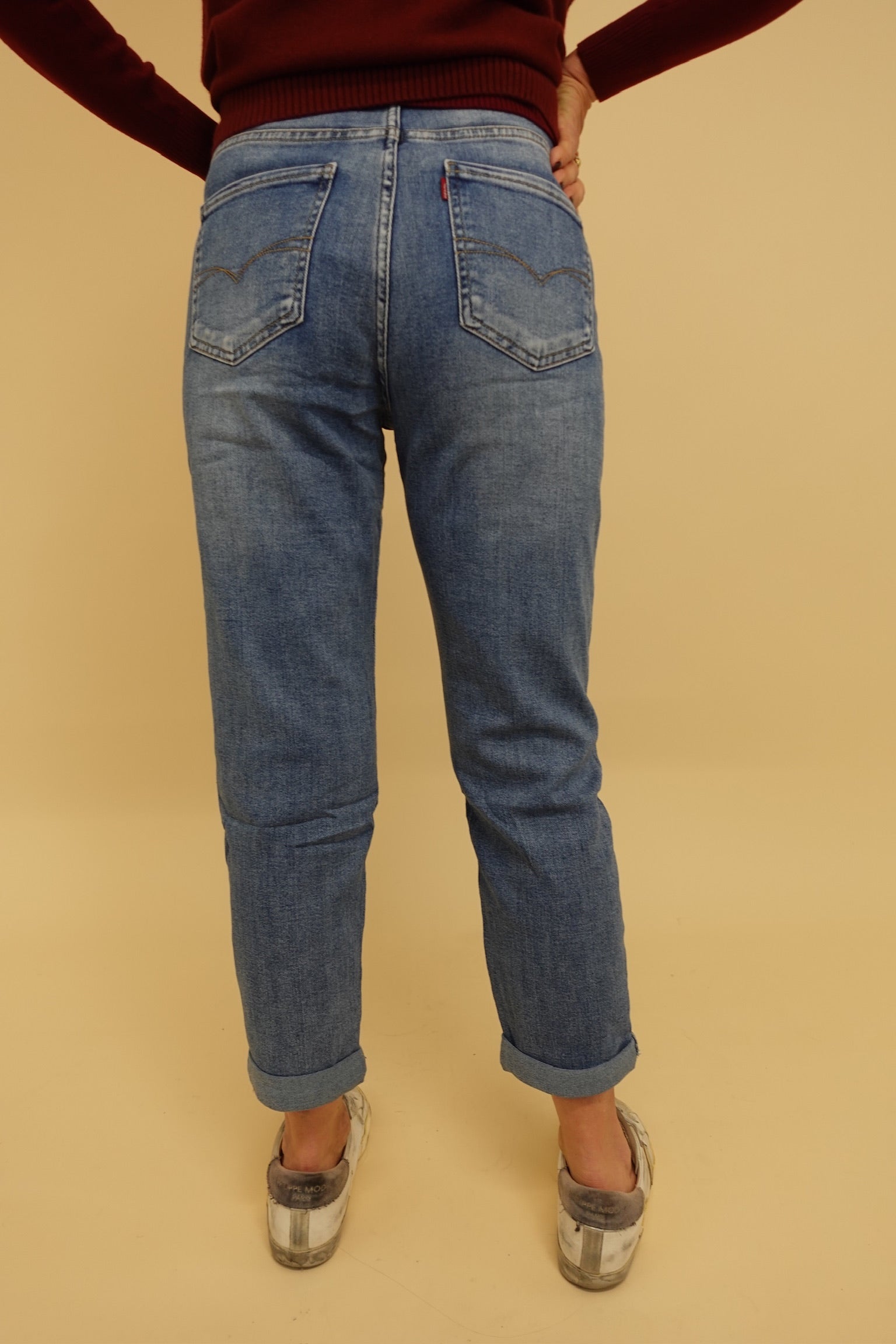 Jeans Momfit
