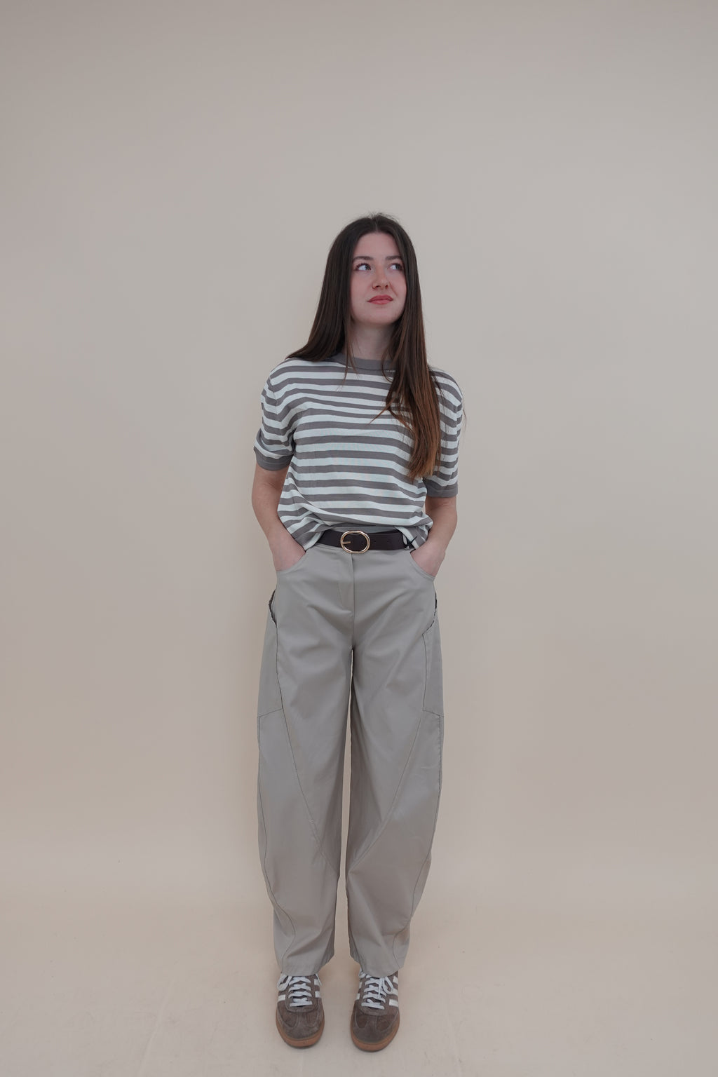 Pantalone Milan Beige