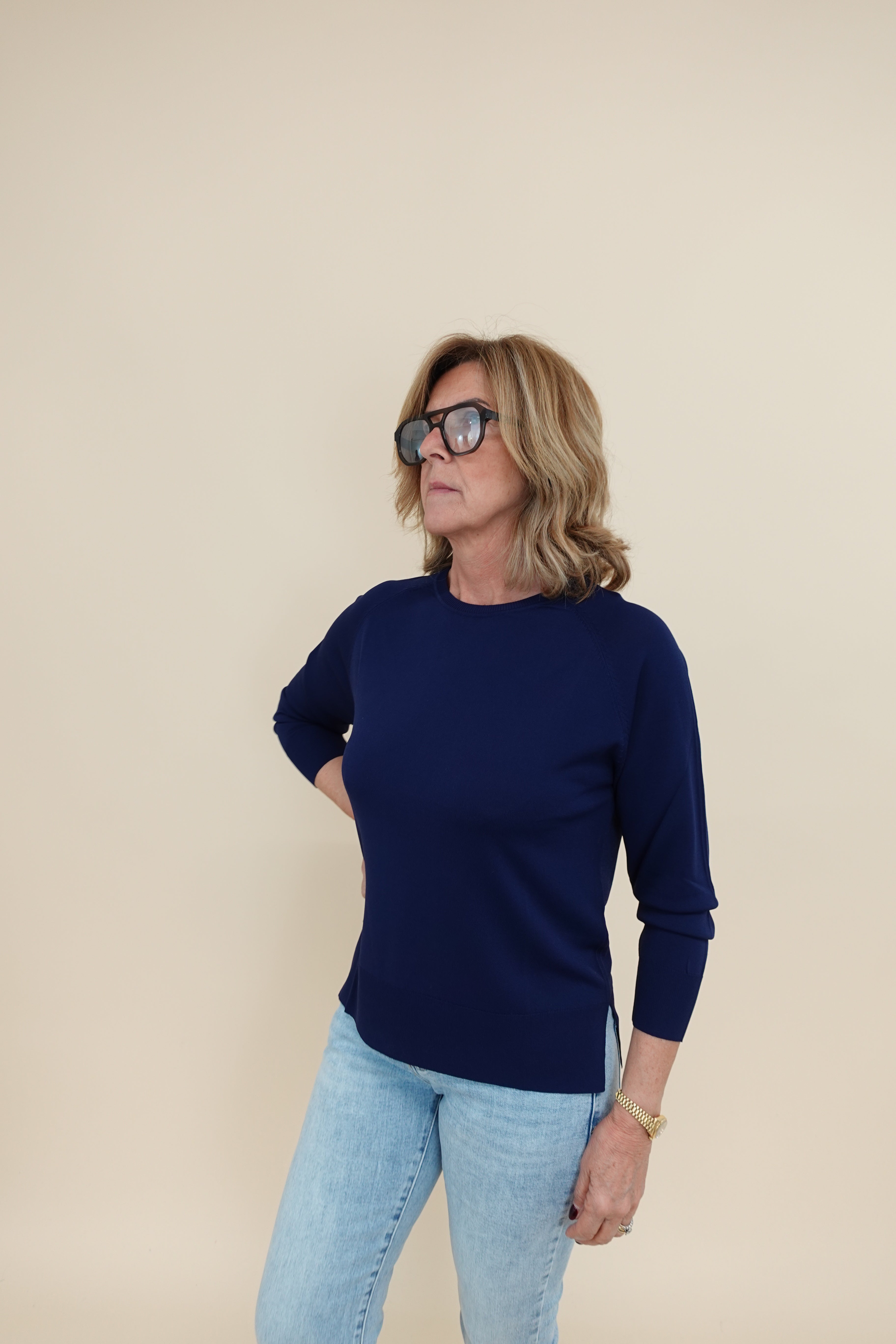 Maglia Valeria Blu