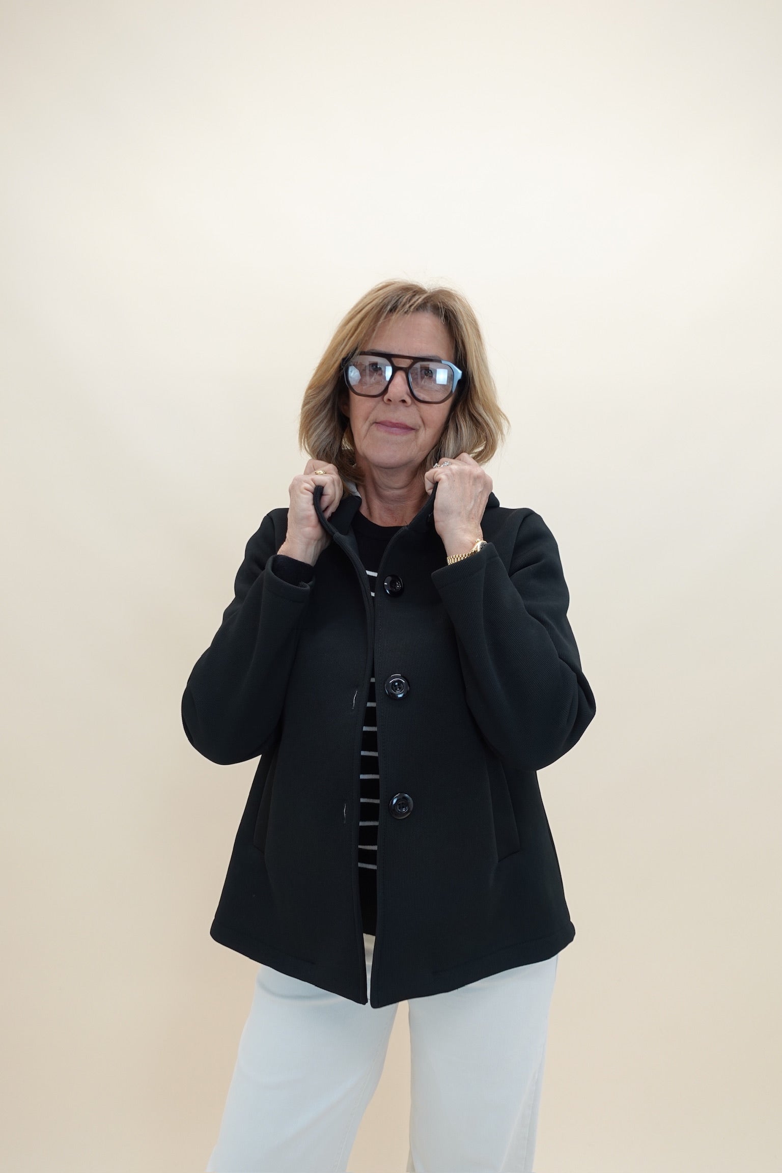 Giacca Alessandra Nero