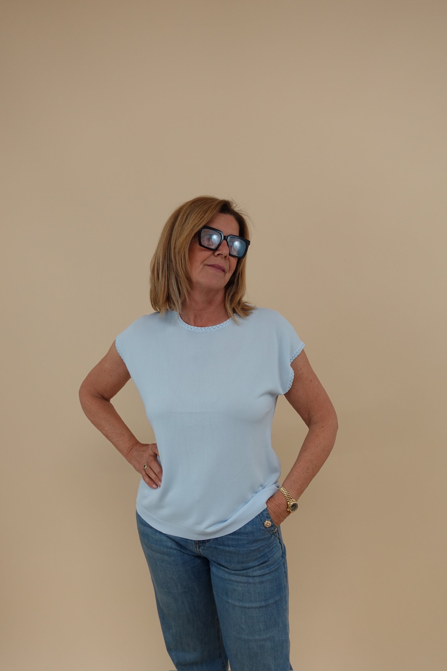 Maglia Lucrezia Azzurra