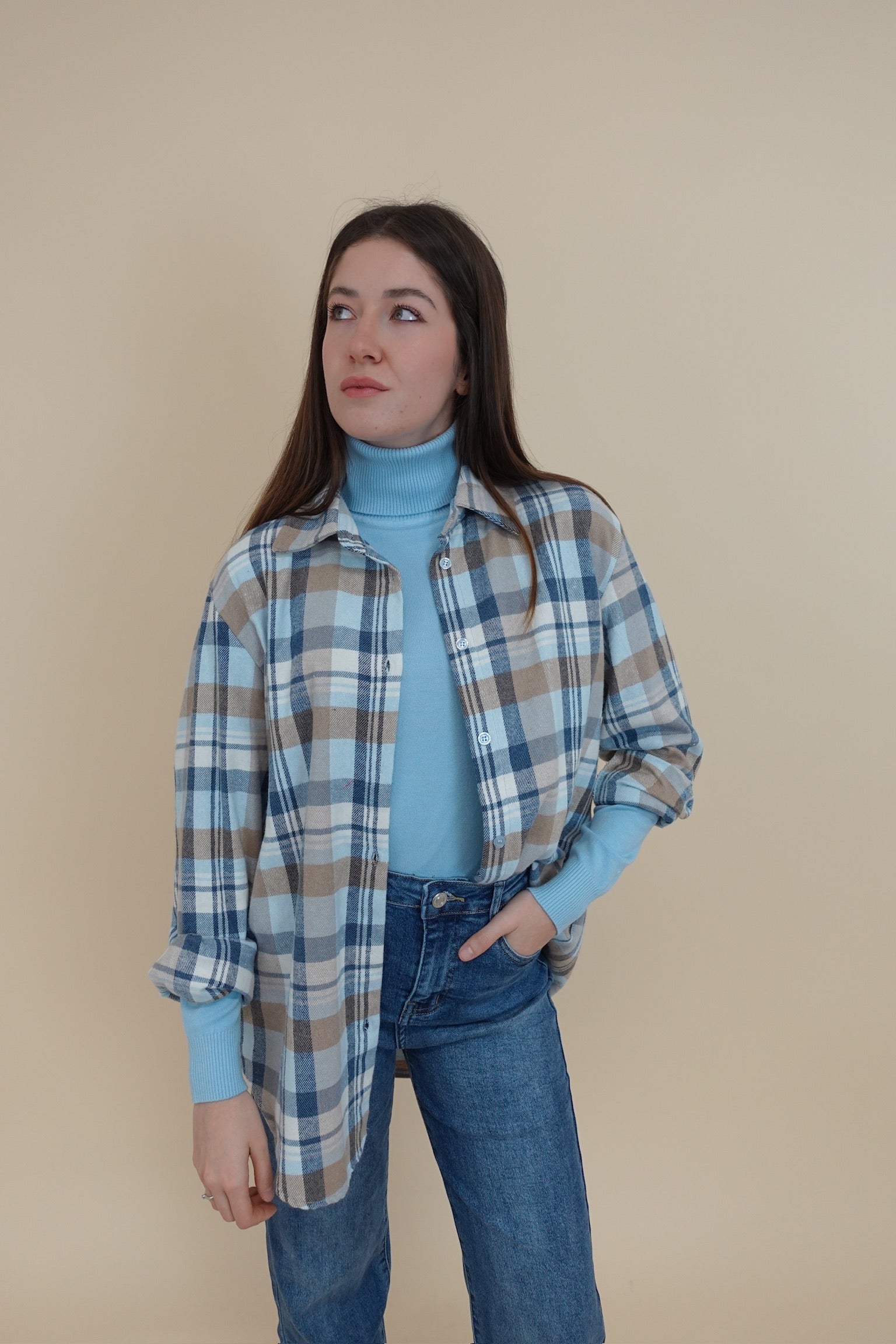Camicia Light Azzurra