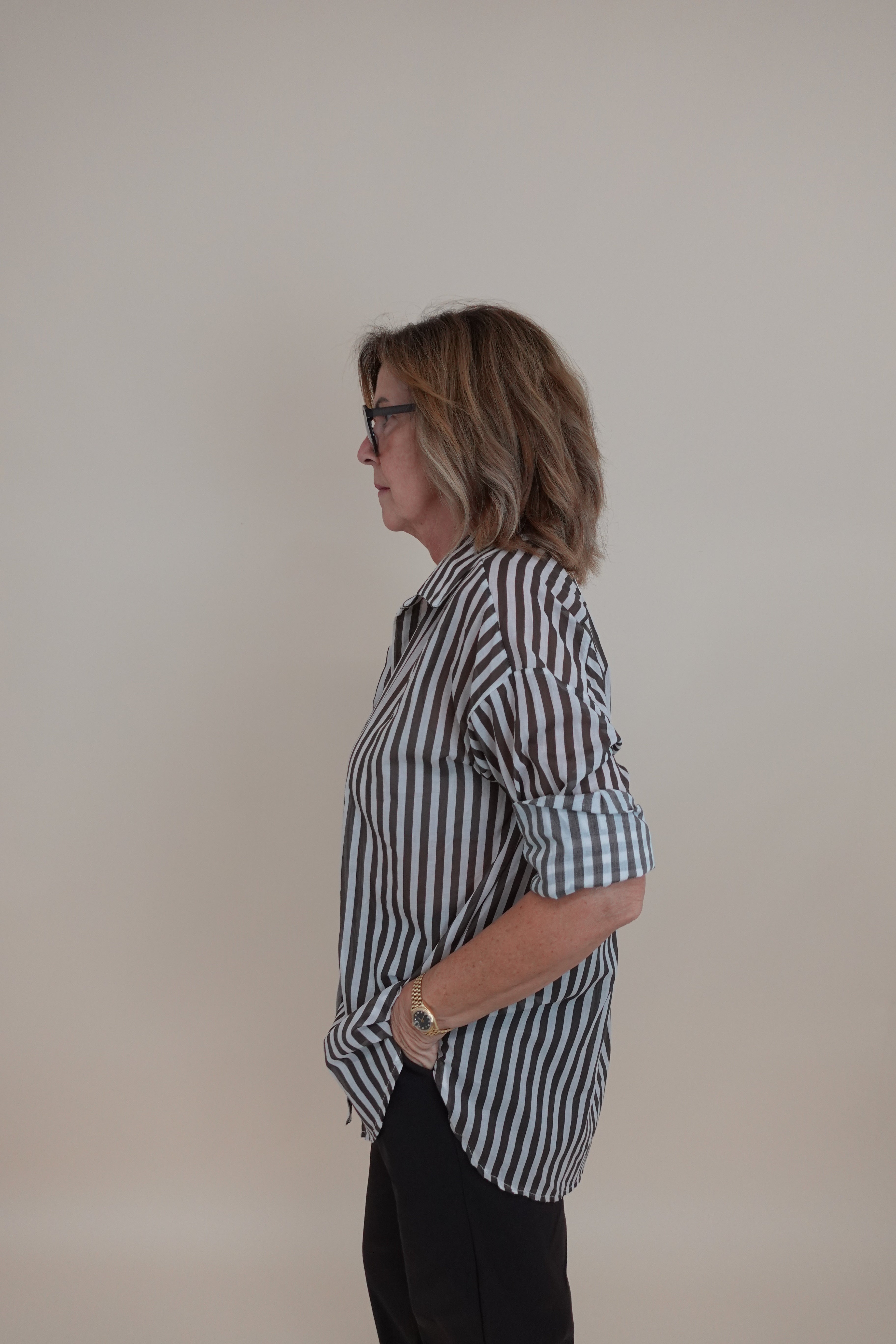 Camicia Elena marrone