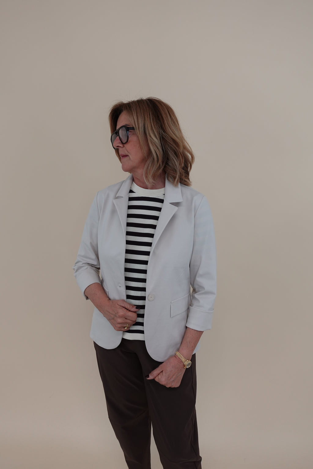 Giacca Veronica Beige