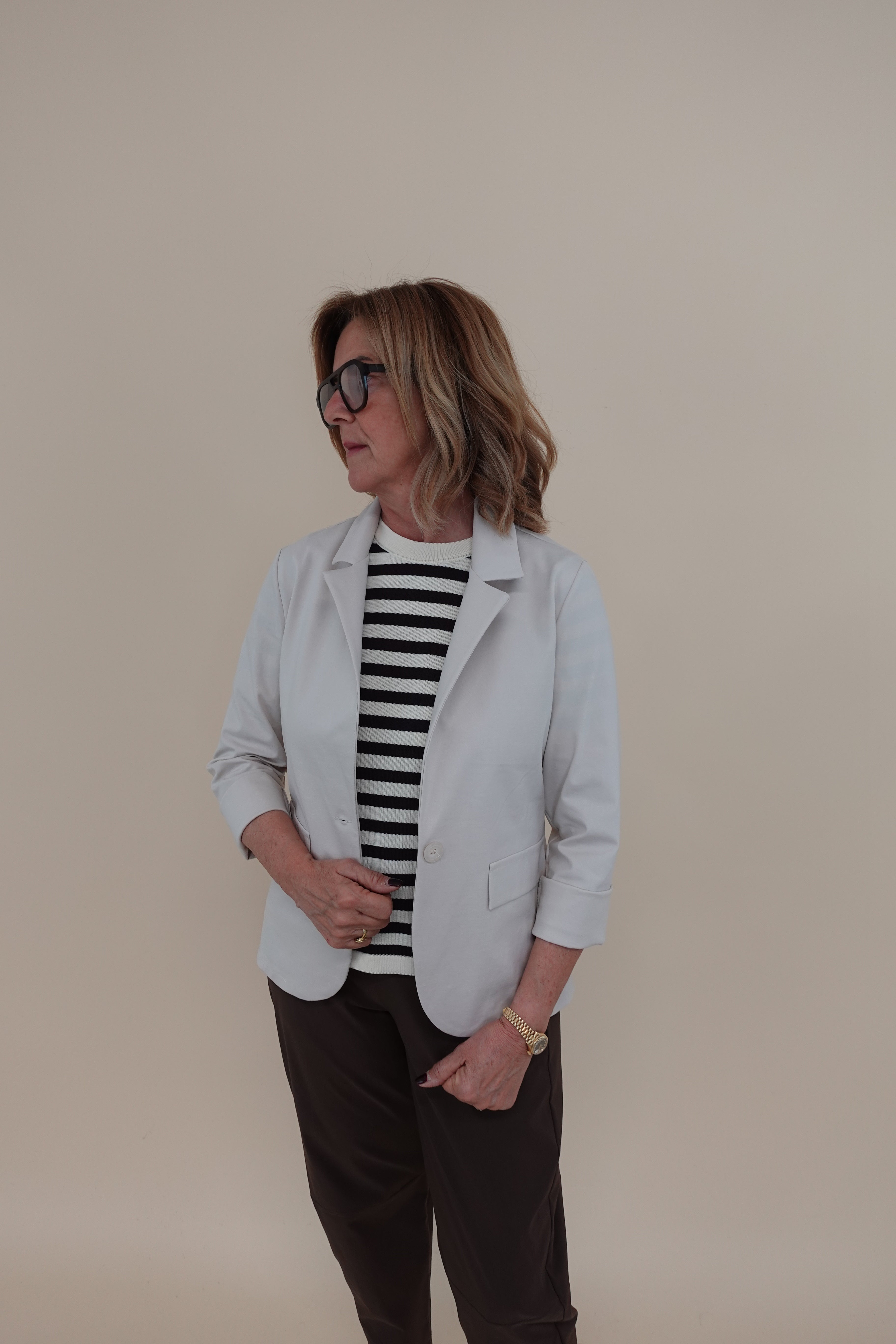 Giacca Veronica Beige