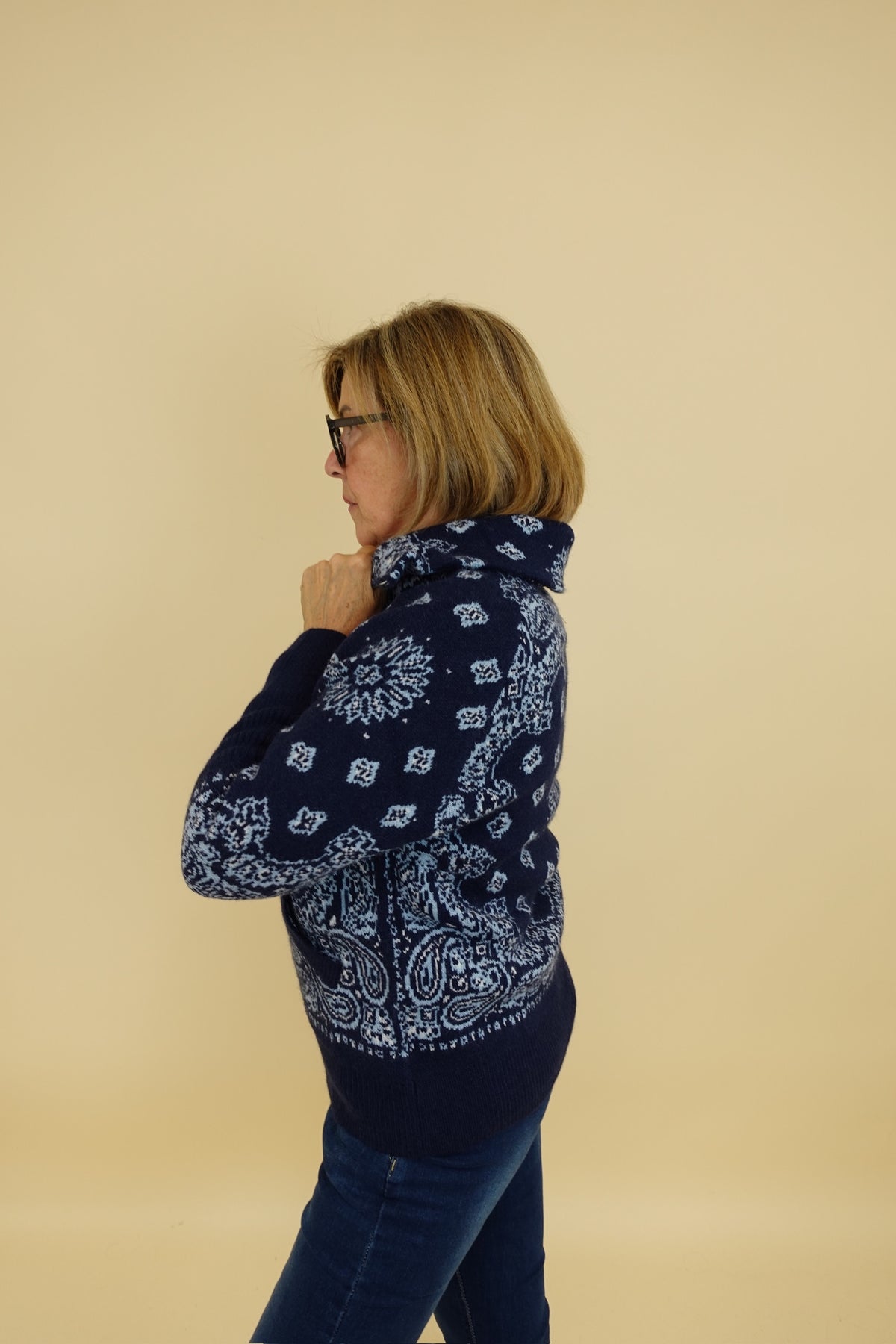 Cardigan Urbis Blu