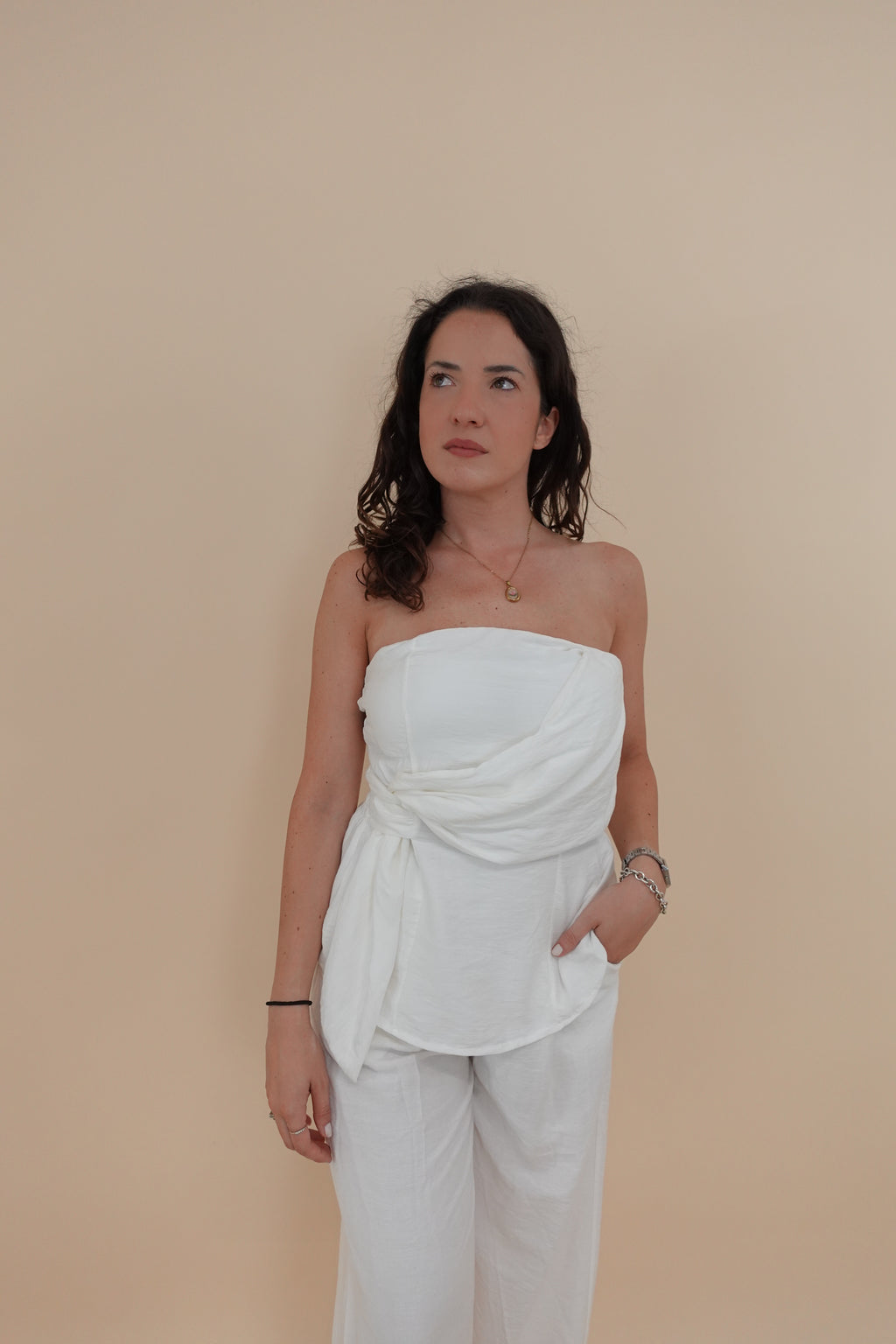 Coordinato Alice New Bianco