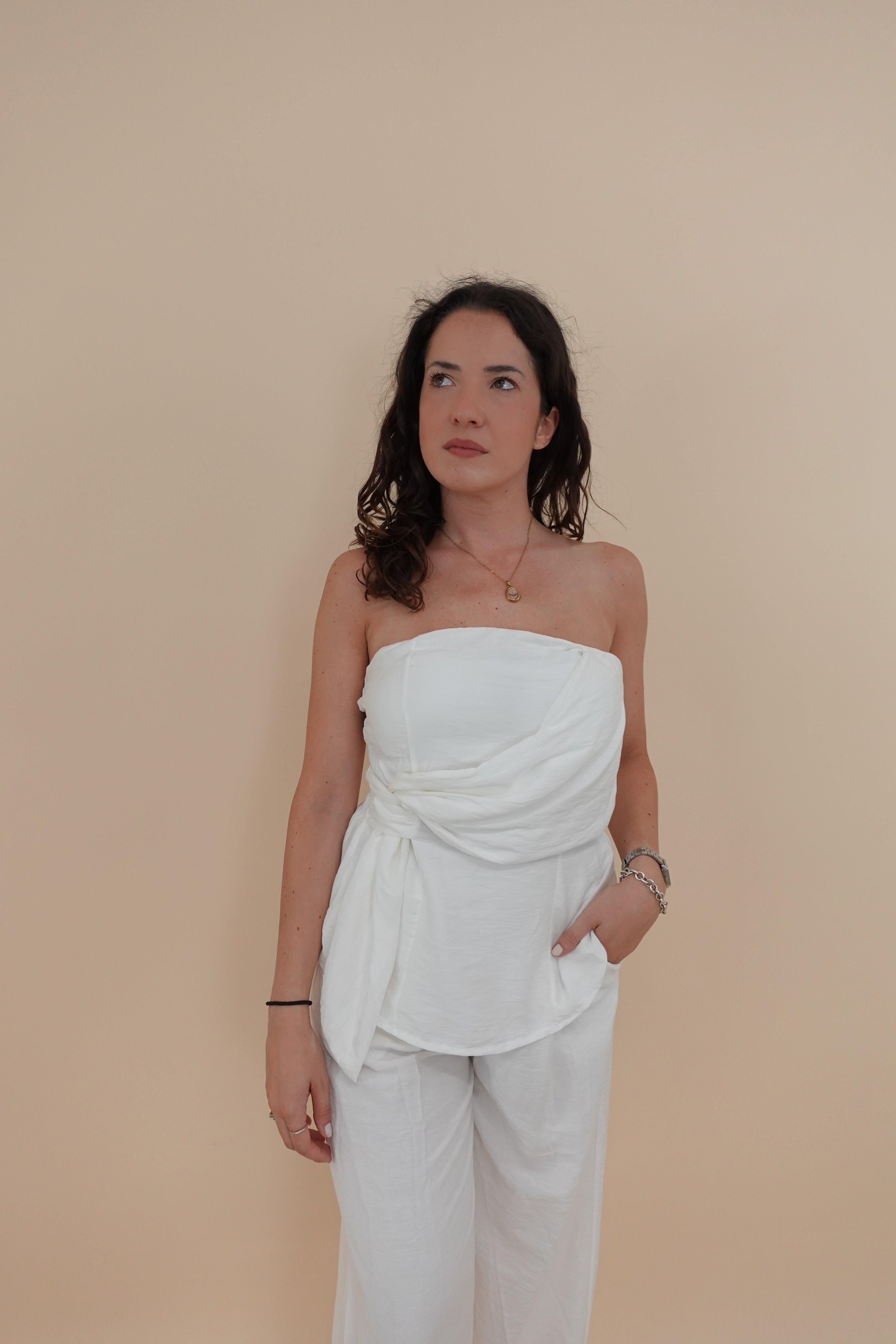 Coordinato Alice New Bianco