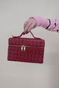 Borsa Bauletto Bordeaux
